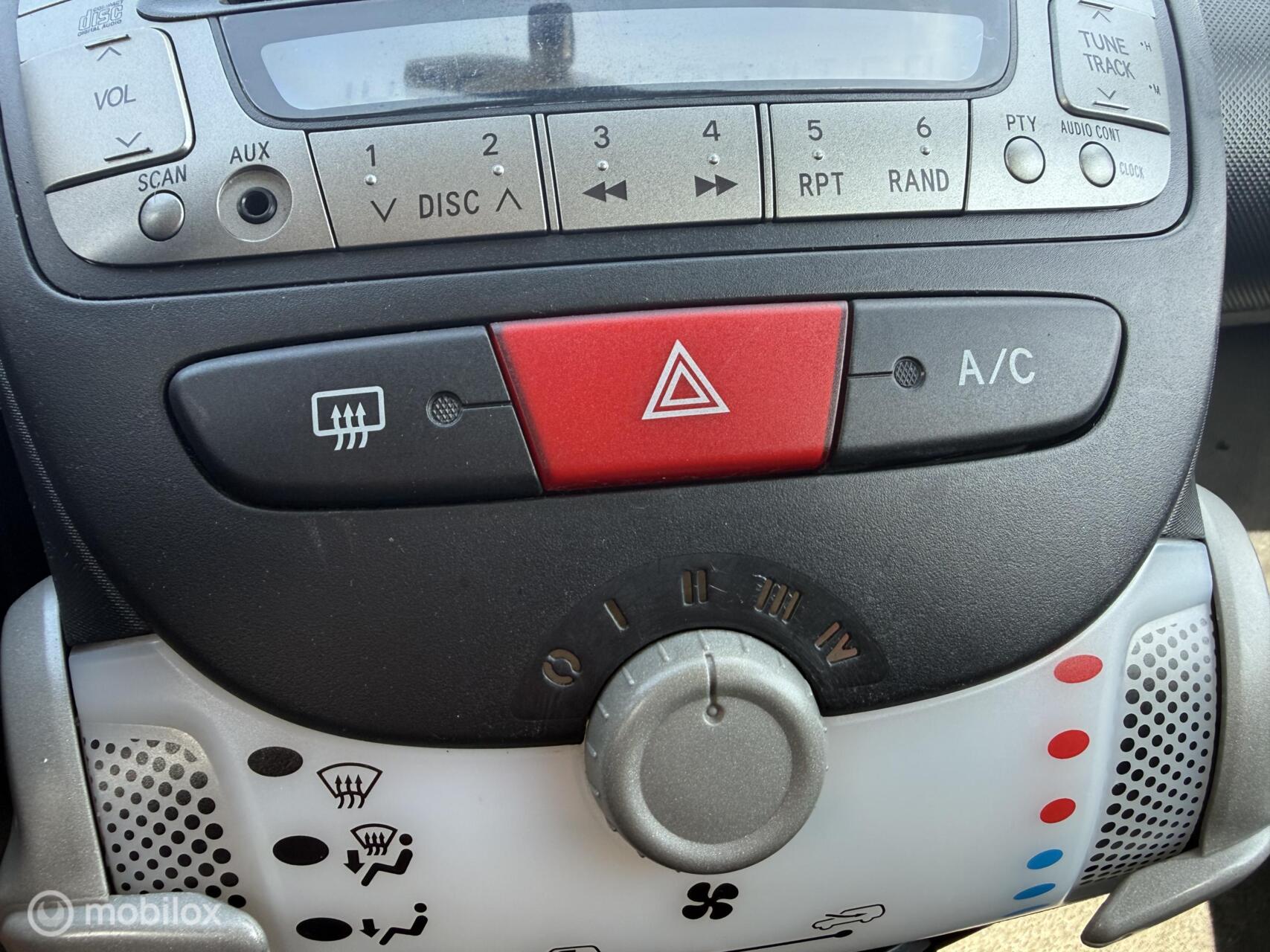 Foto van Peugeot 107