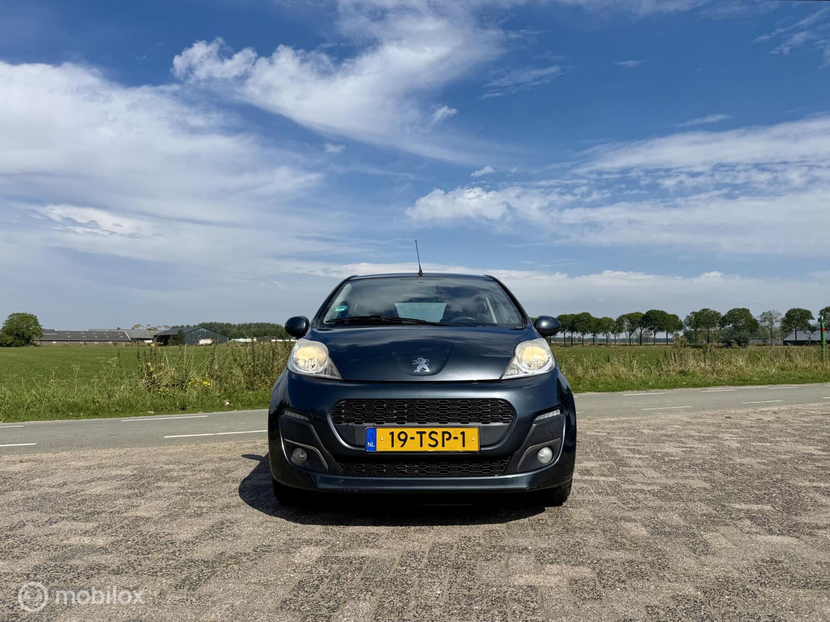 Foto van Peugeot 107