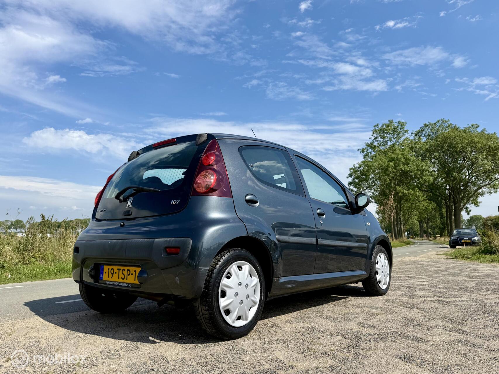Foto van Peugeot 107