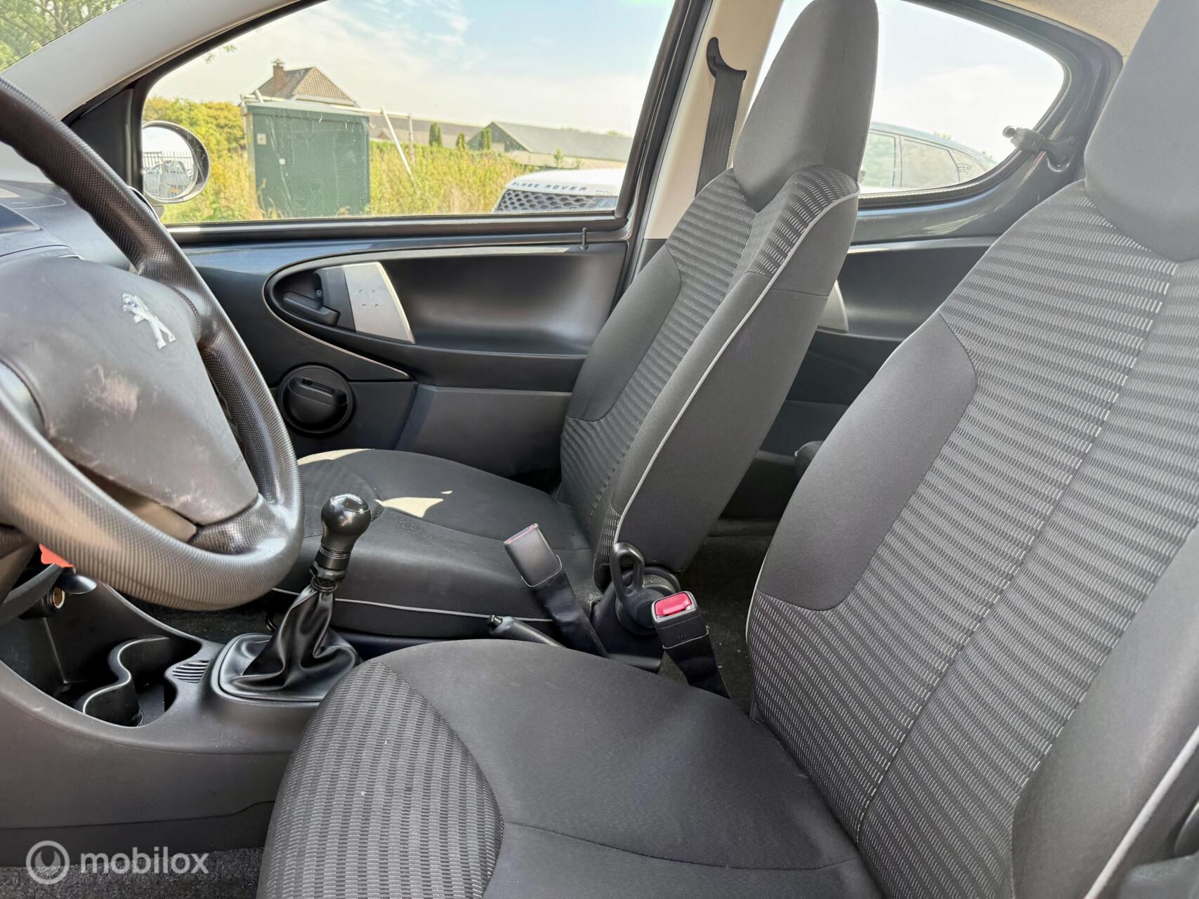 Foto van Peugeot 107