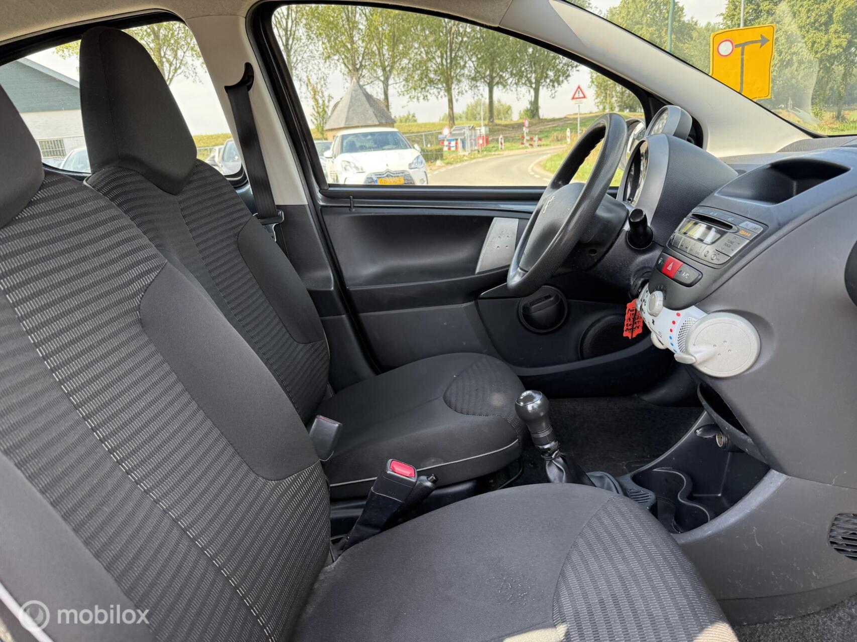 Foto van Peugeot 107