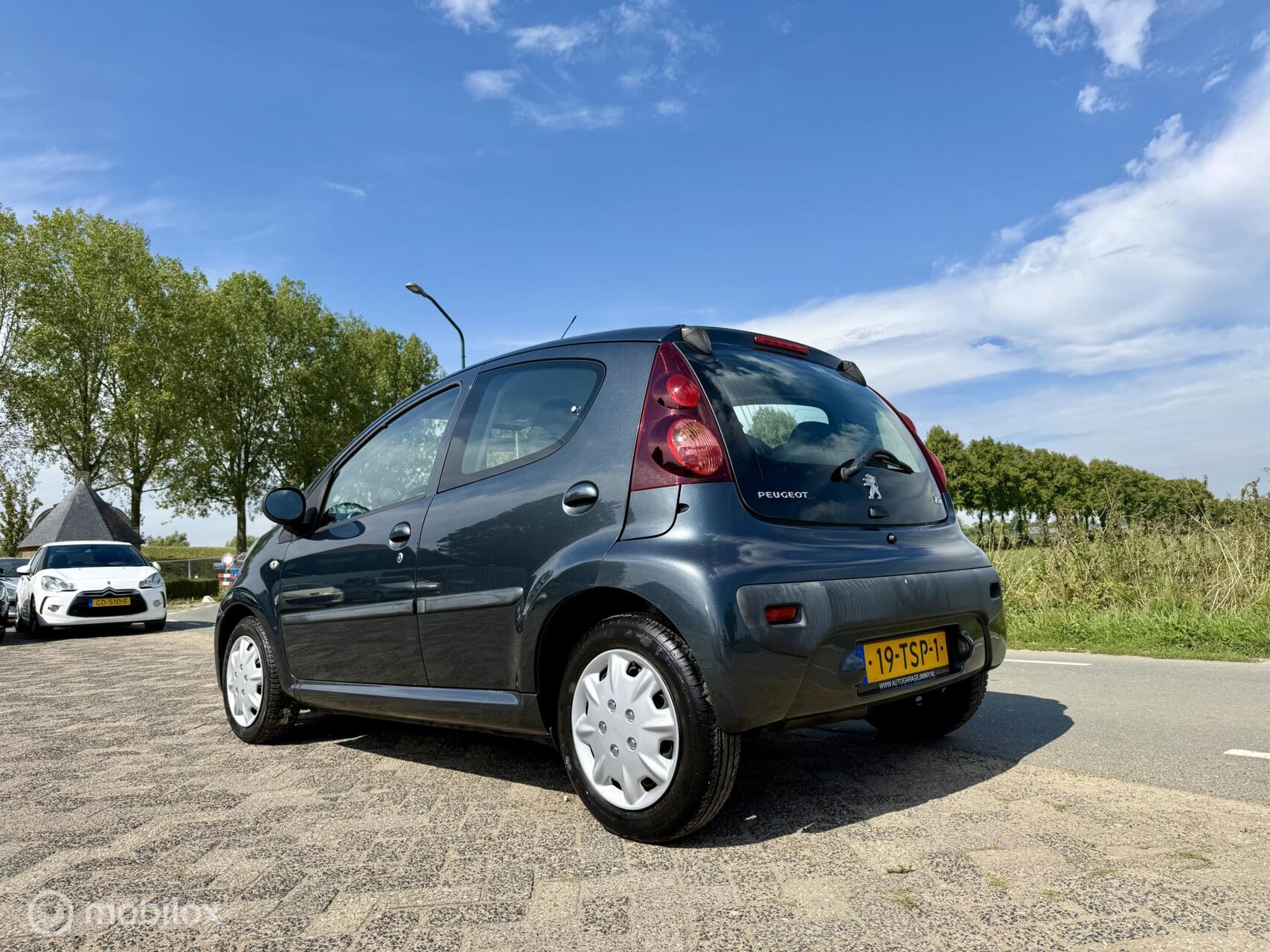 Foto van Peugeot 107