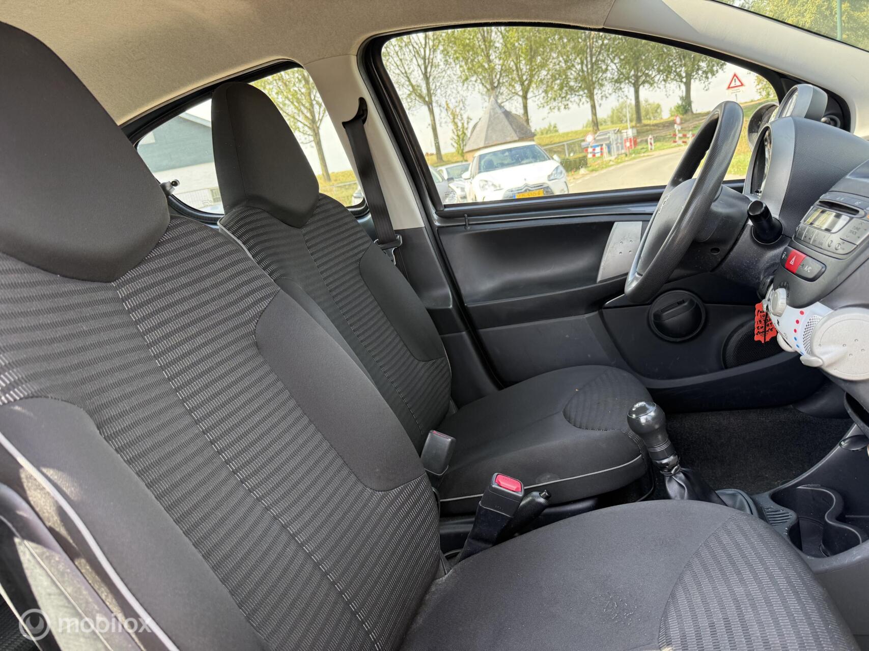 Foto van Peugeot 107