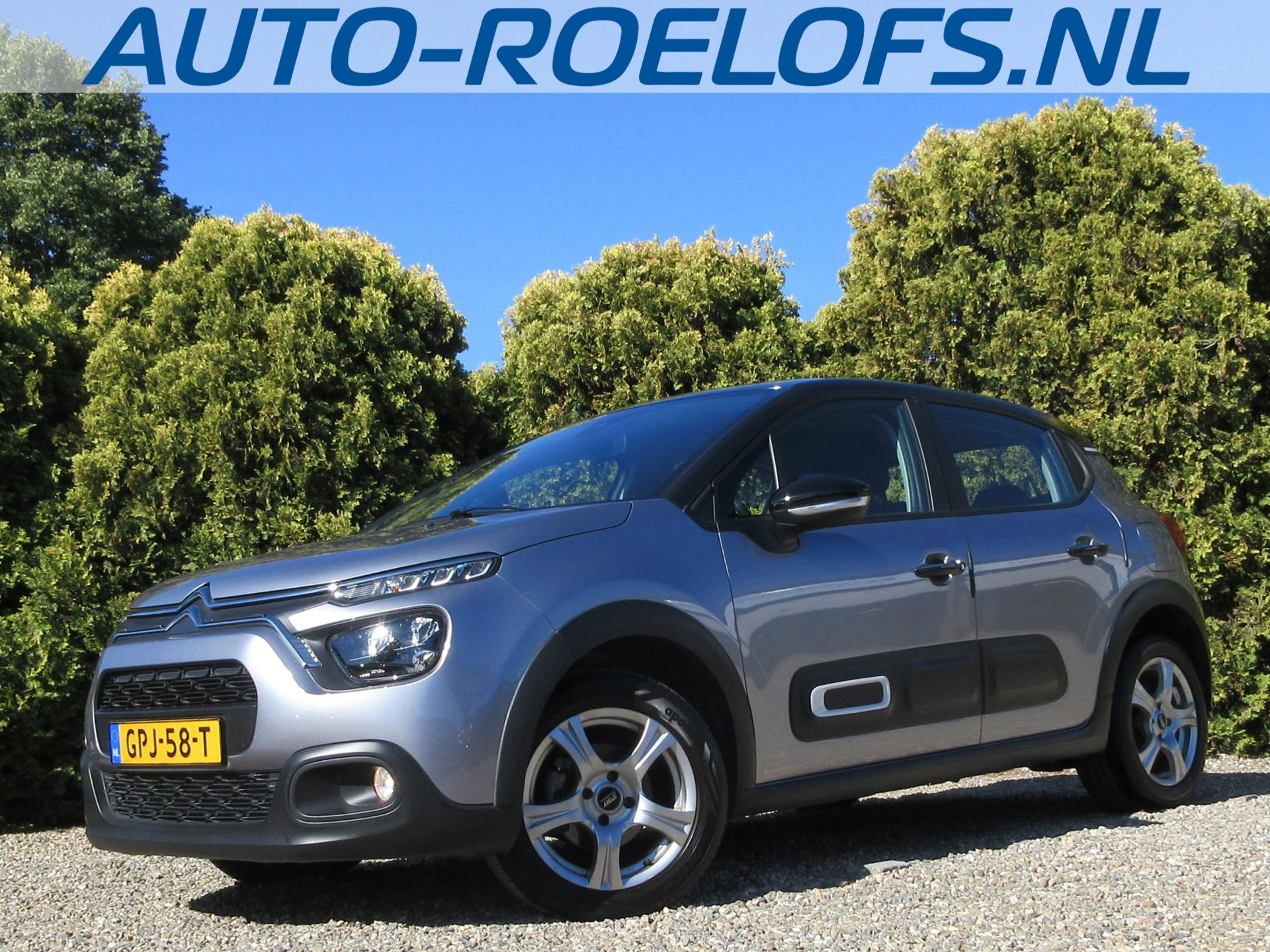Citroen C3 1.2 PureTech C-Series * Carplay * Pdc * 2022 - voorkant