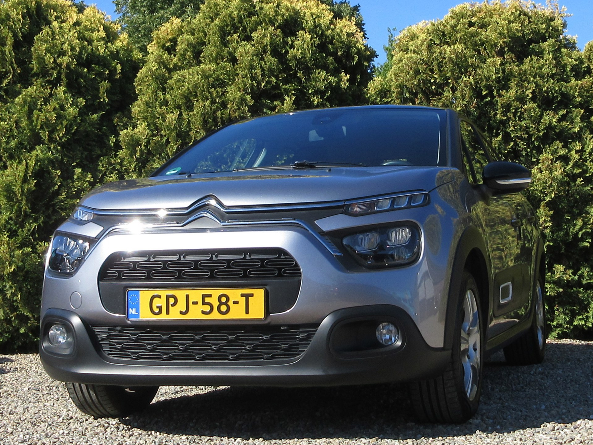 Foto van Citroen C3