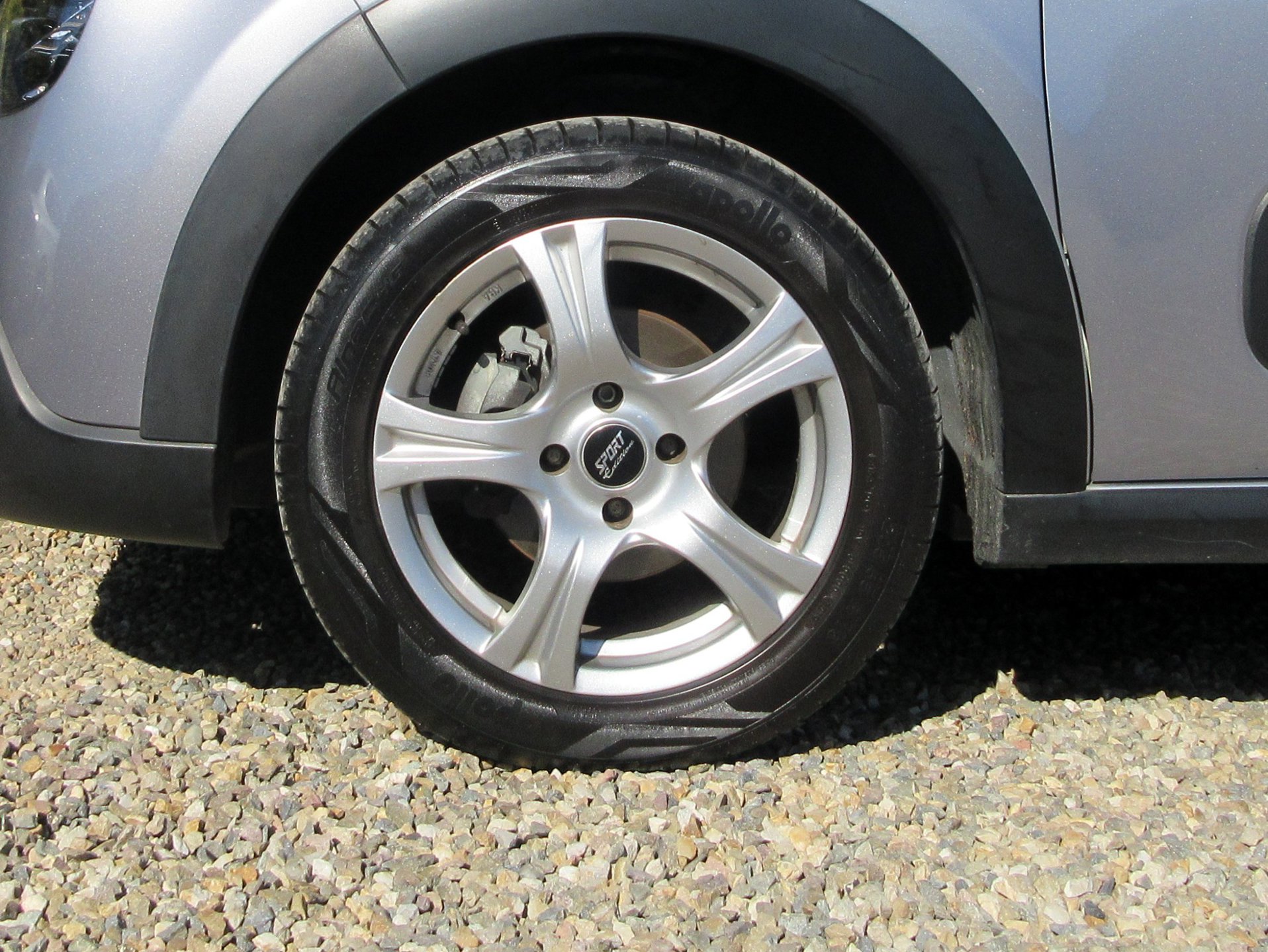 Foto van Citroen C3