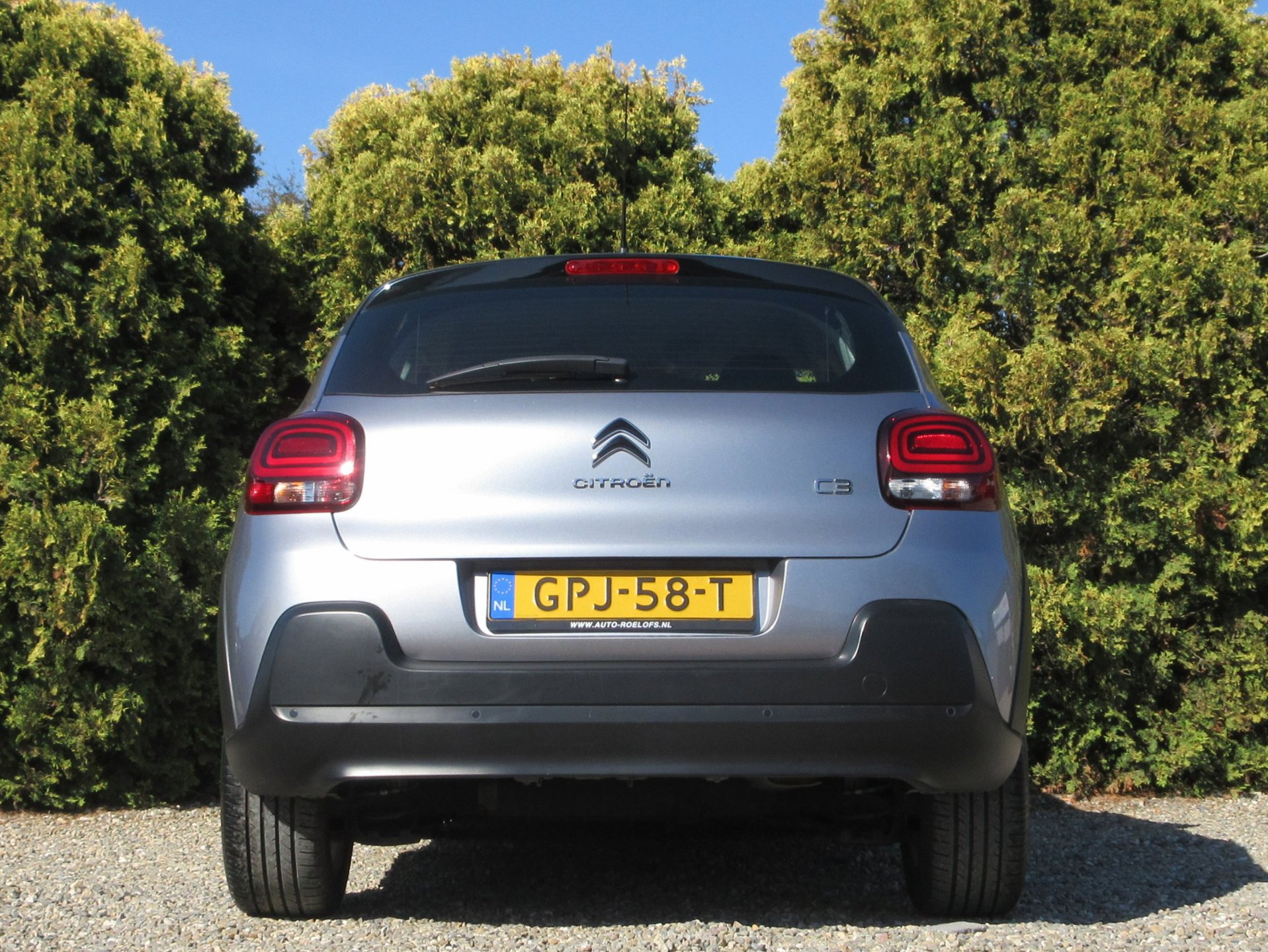 Foto van Citroen C3