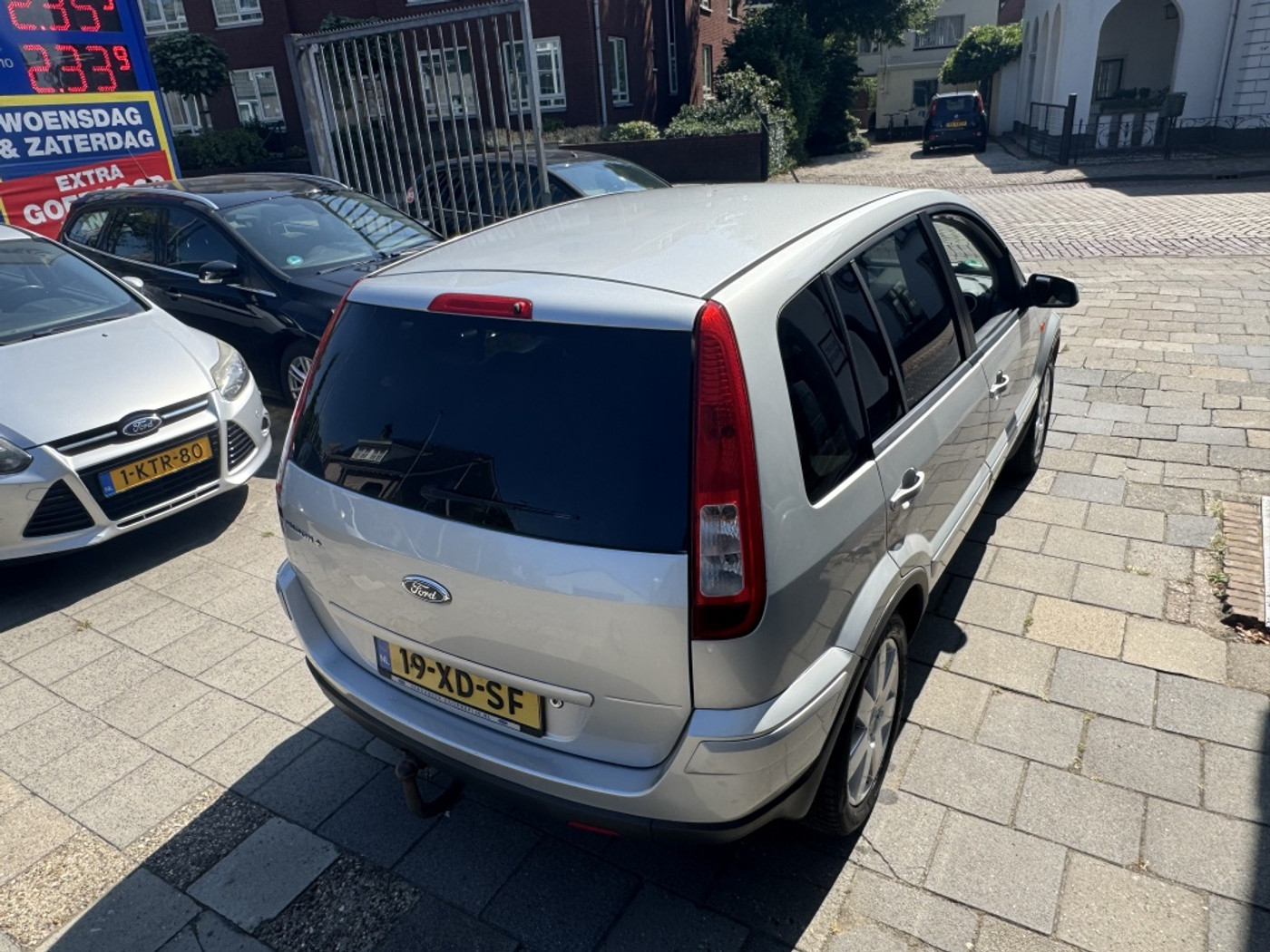 Foto van Ford Fusion
