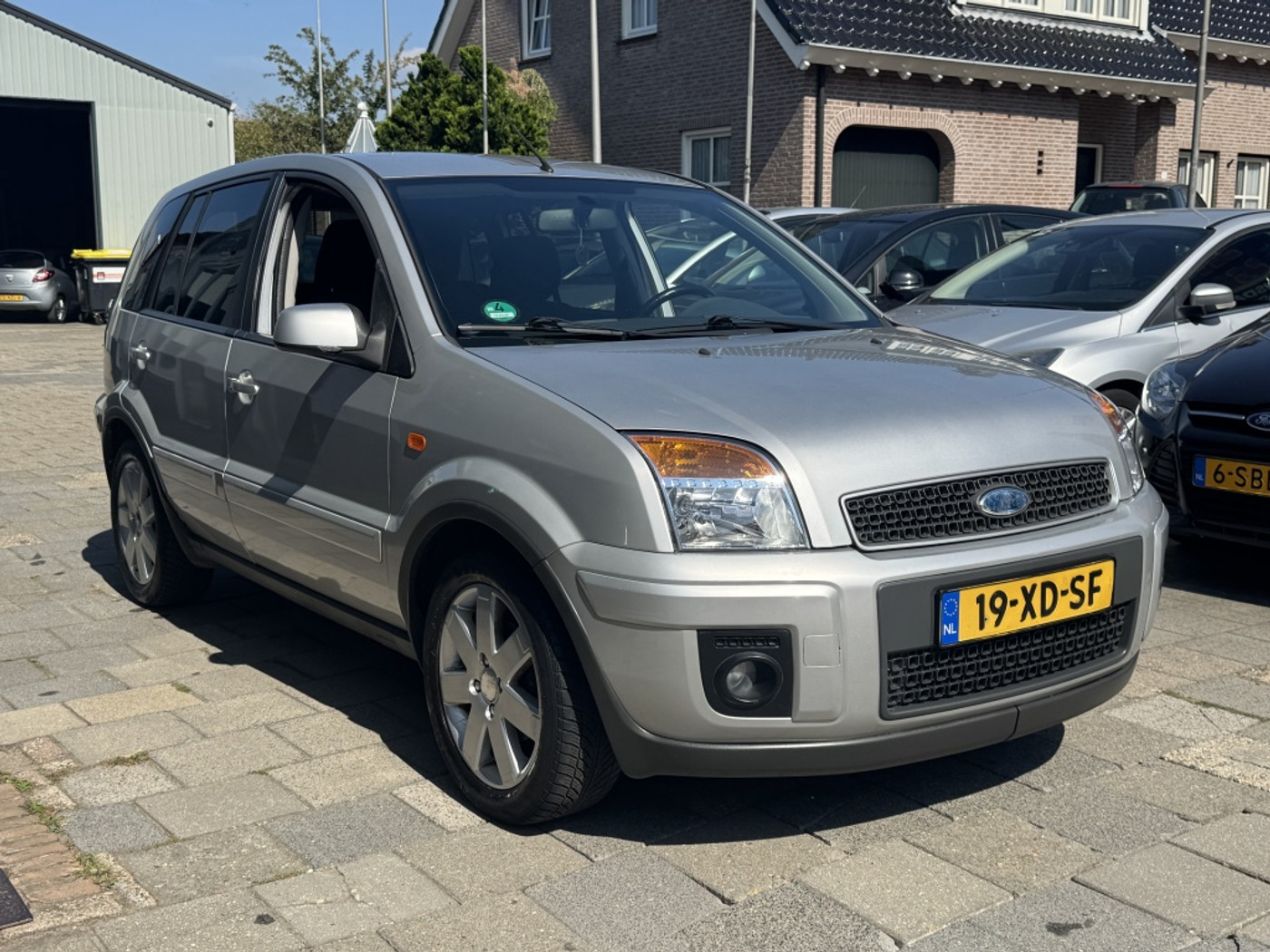 Foto van Ford Fusion
