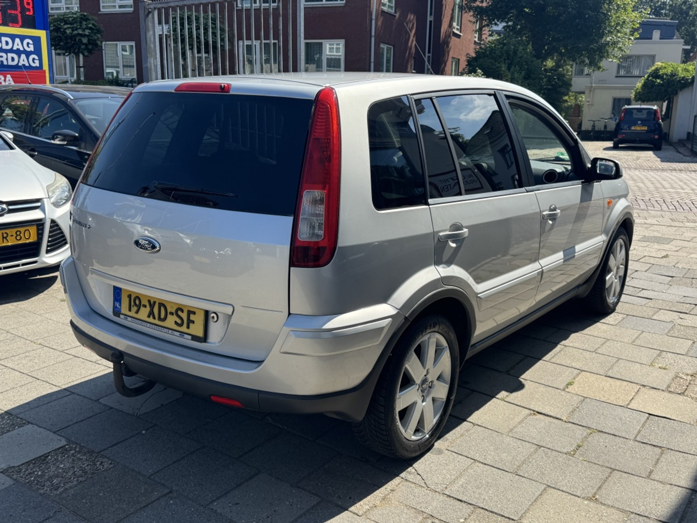 Foto van Ford Fusion
