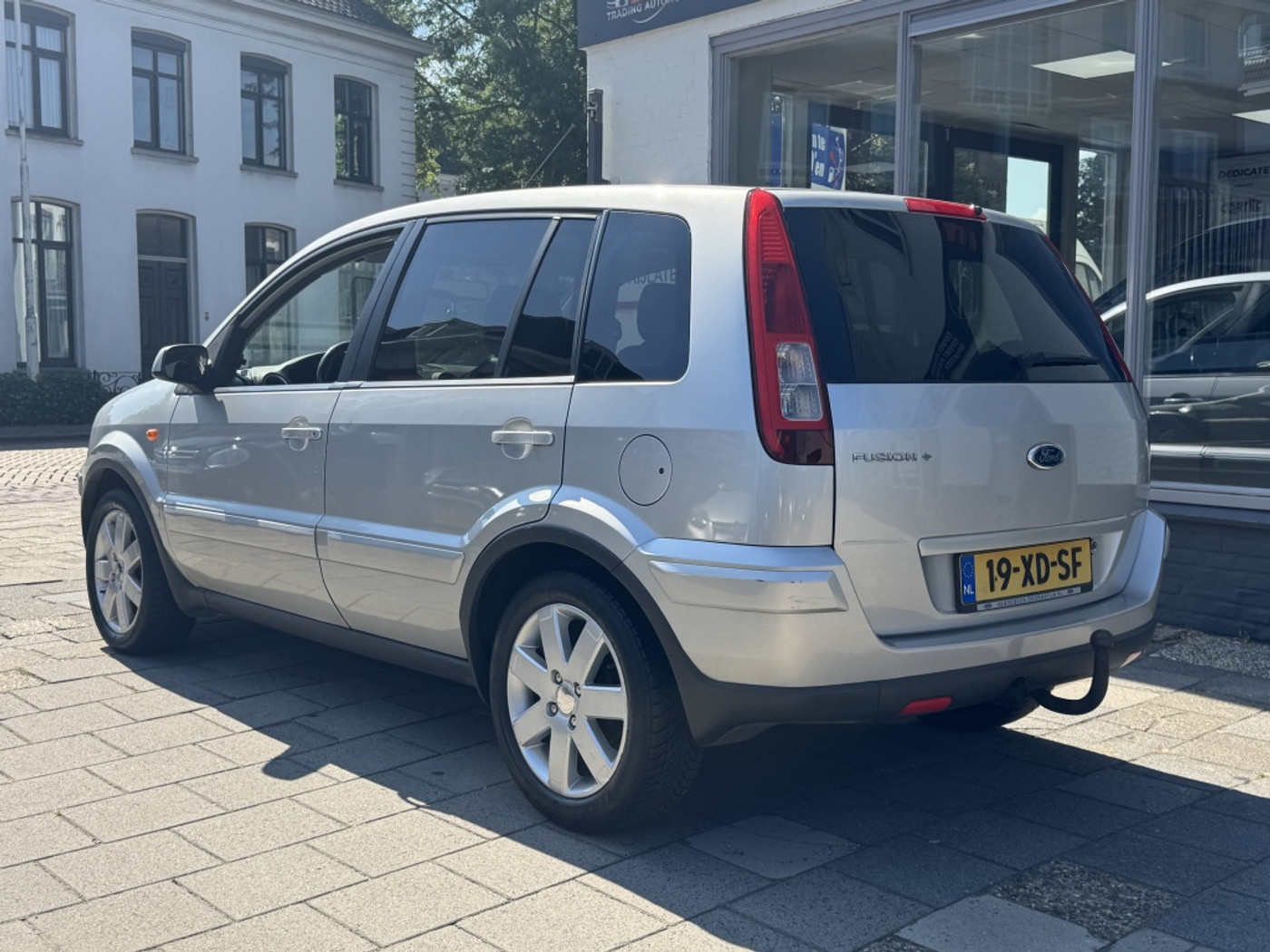 Foto van Ford Fusion