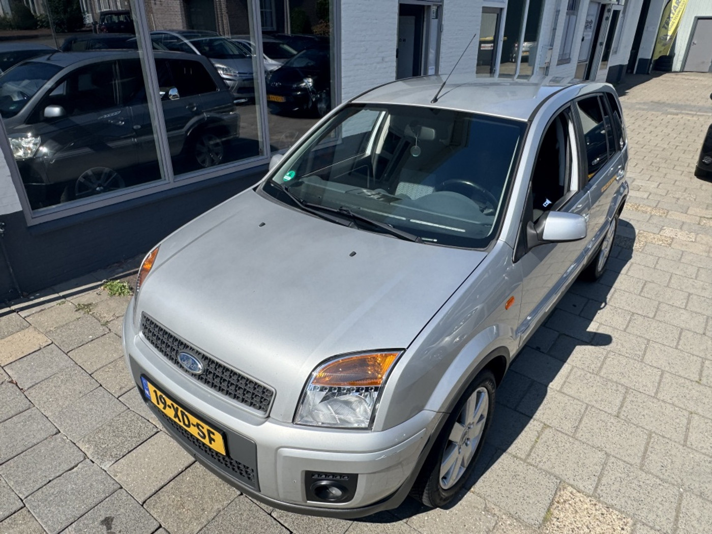 Foto van Ford Fusion