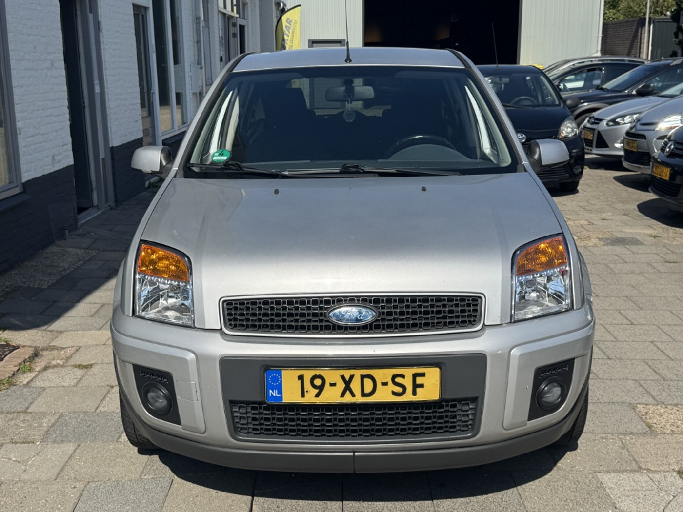 Foto van Ford Fusion