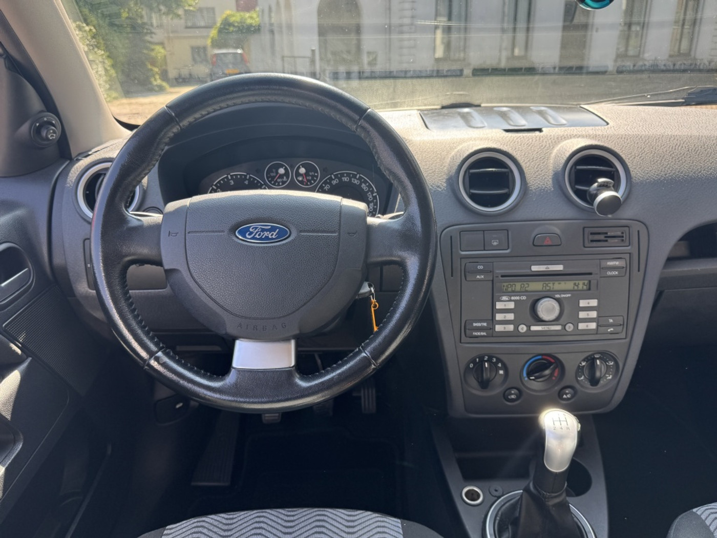 Foto van Ford Fusion