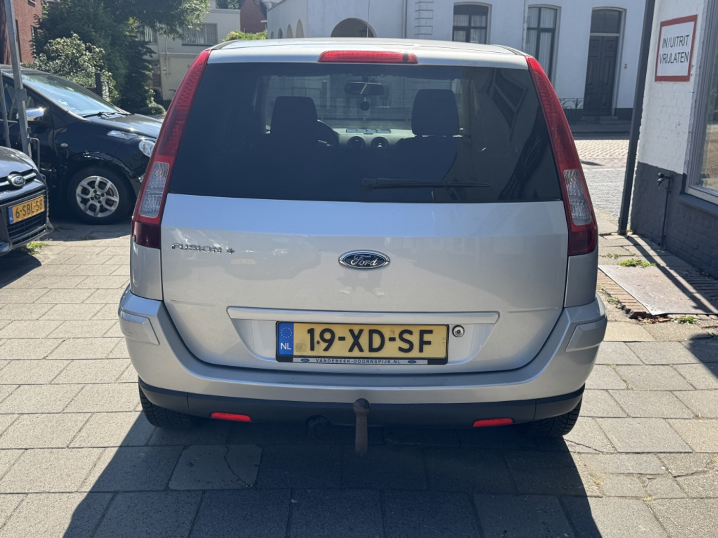 Foto van Ford Fusion