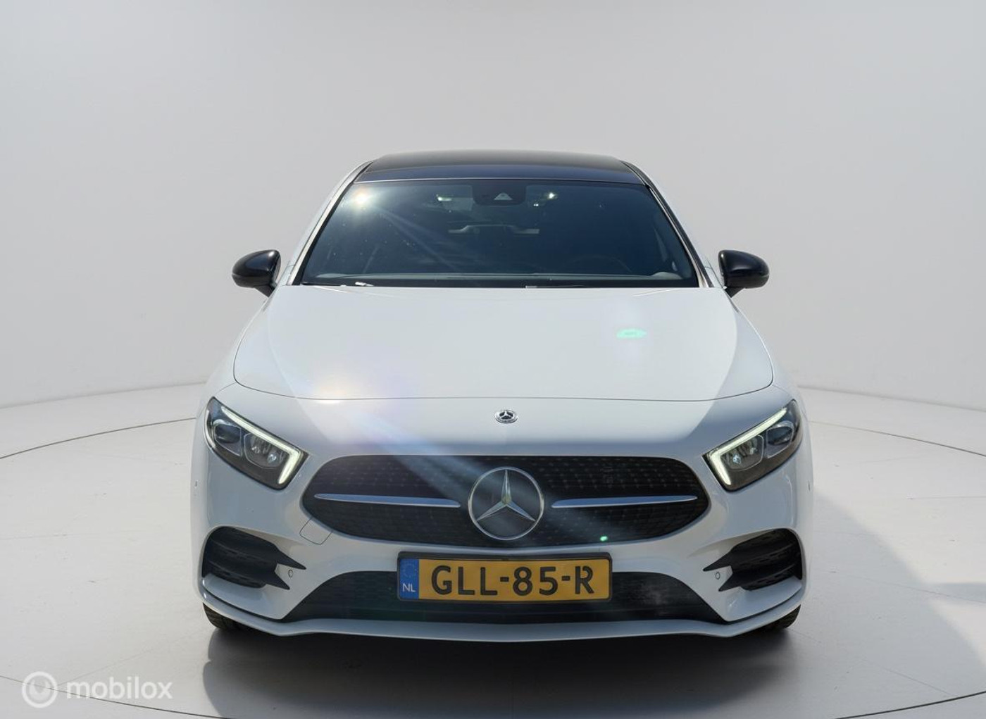 Foto van Mercedes-Benz A 250 E