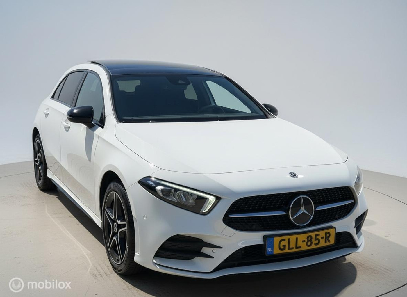 Foto van Mercedes-Benz A 250 E