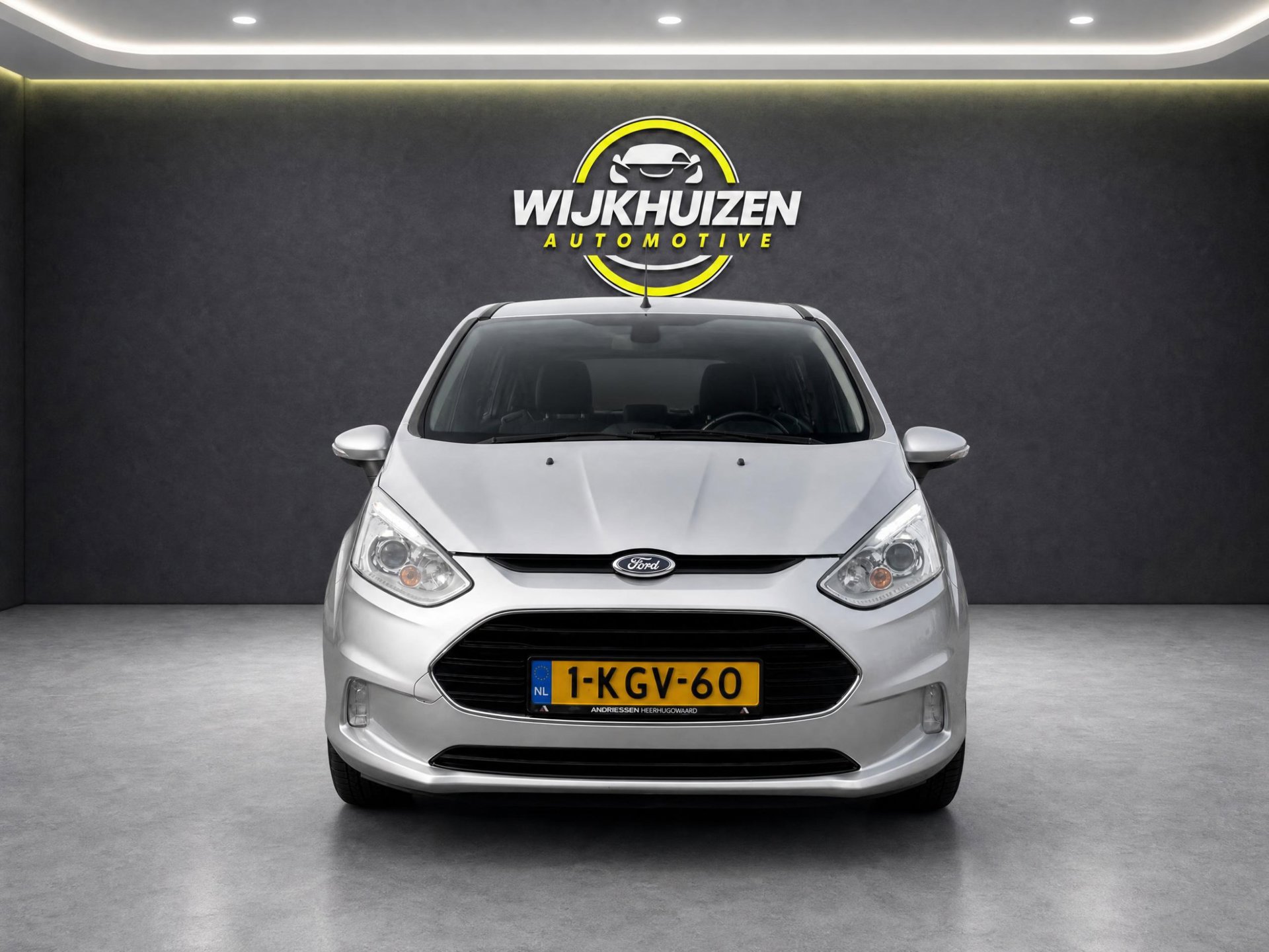 Foto van Ford B-max