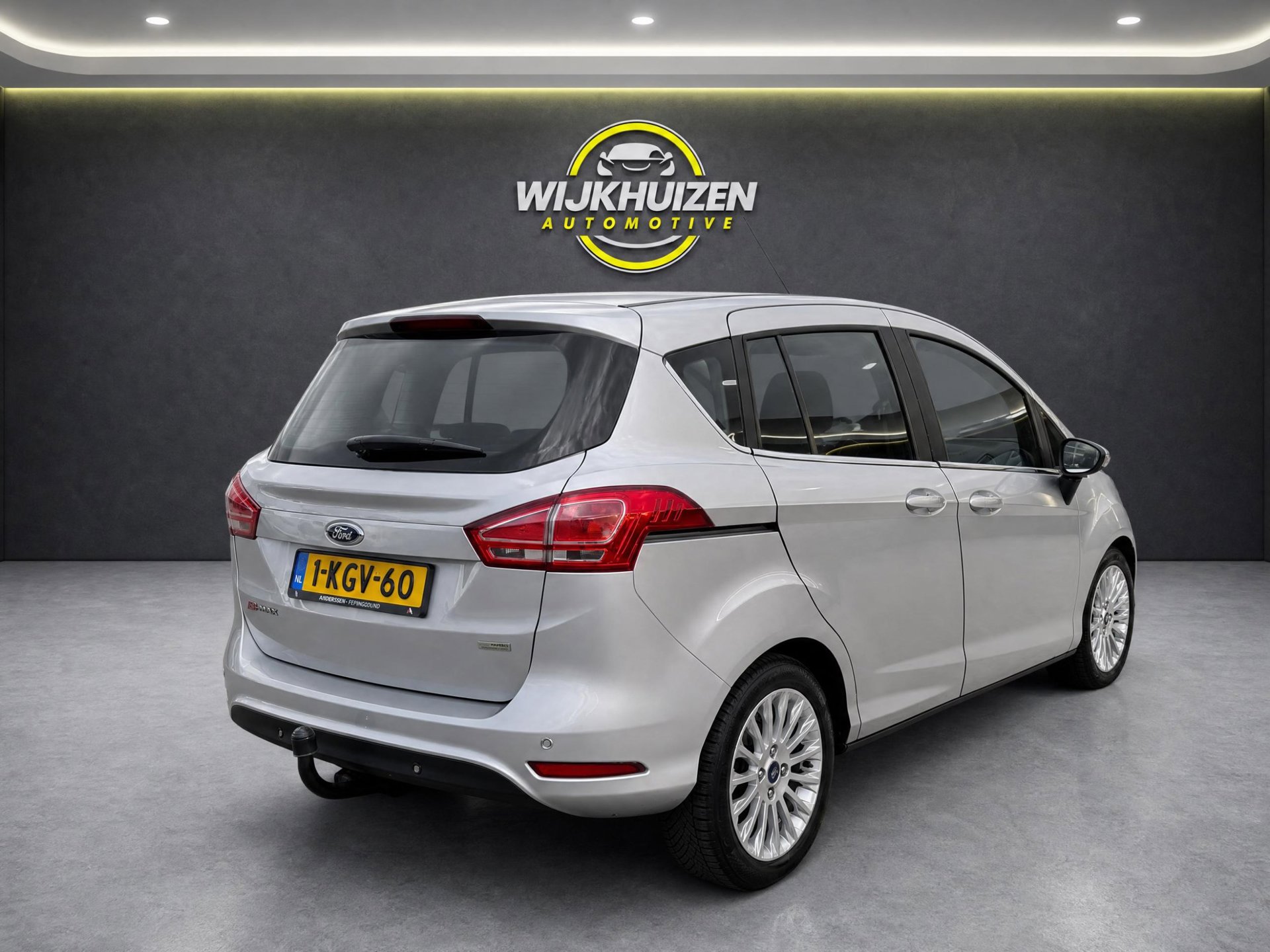 Foto van Ford B-max