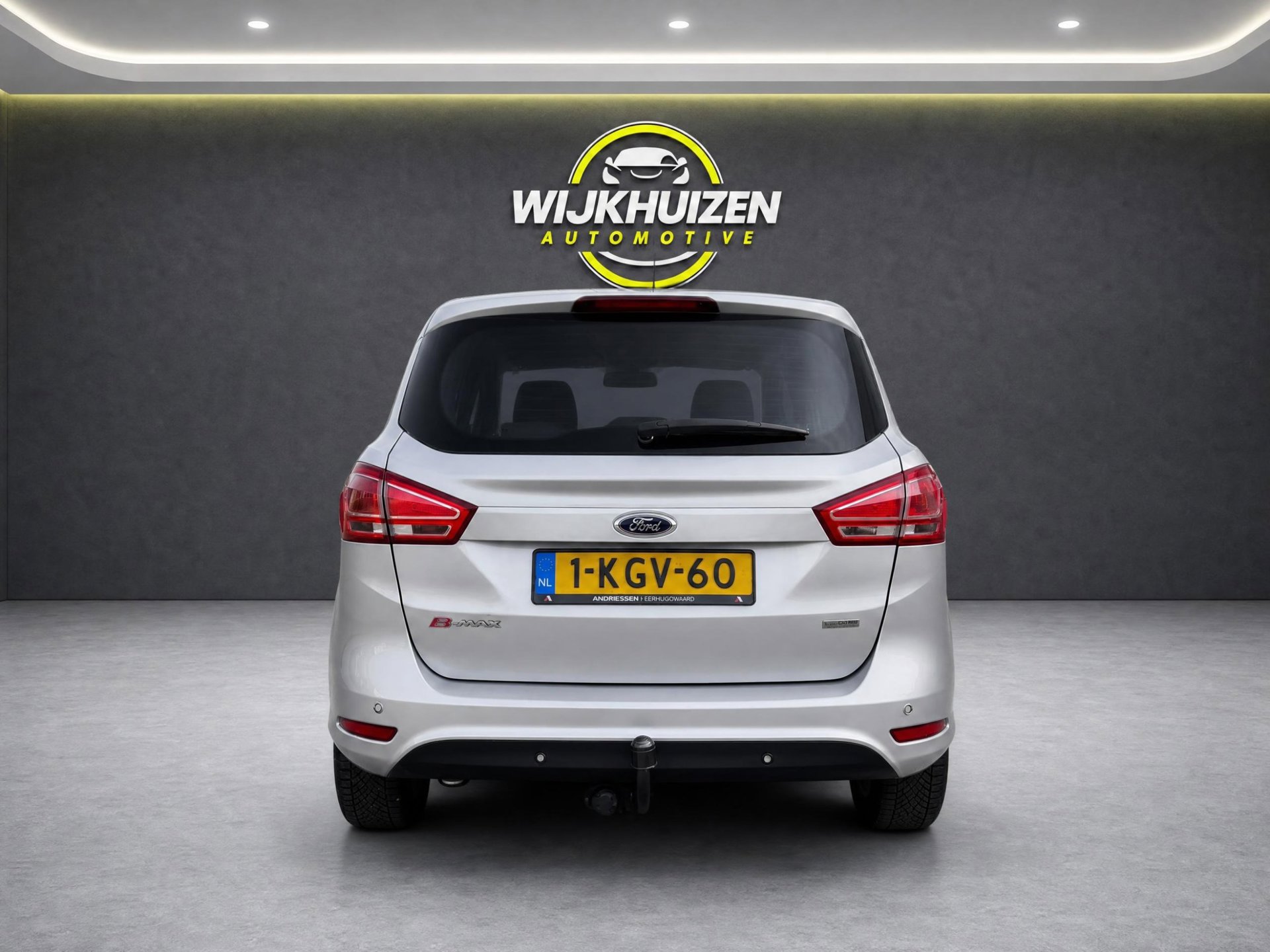Foto van Ford B-max