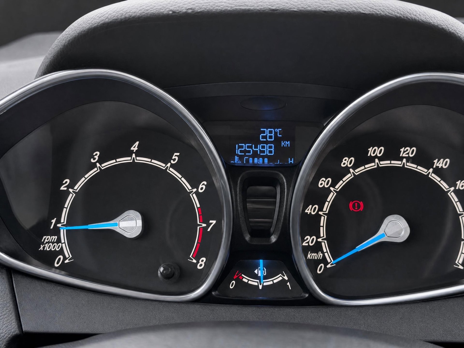 Foto van Ford B-max