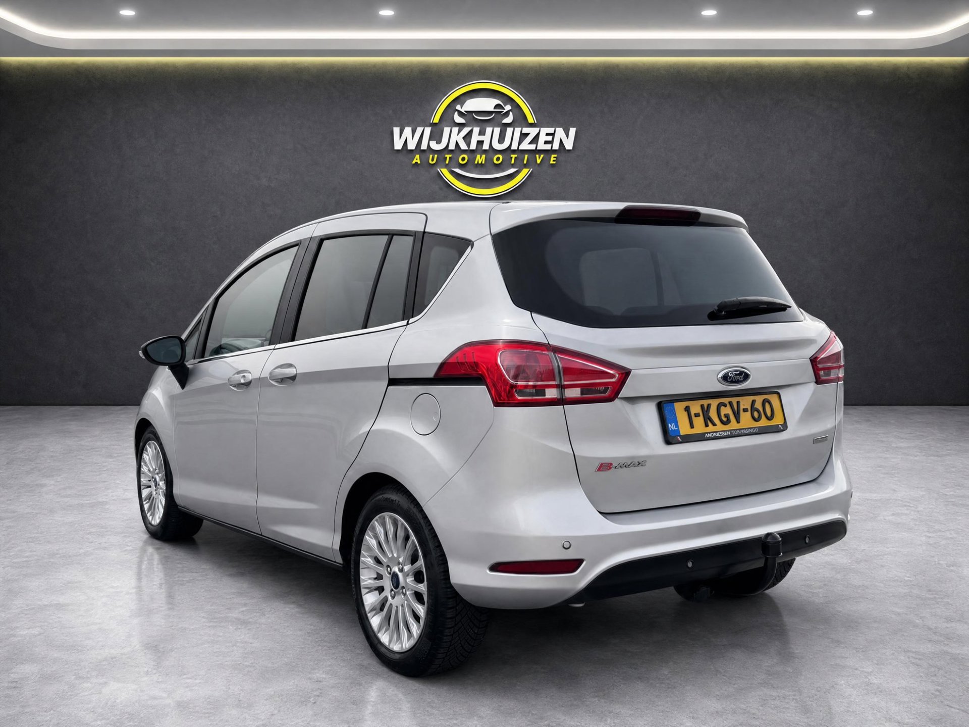 Foto van Ford B-max
