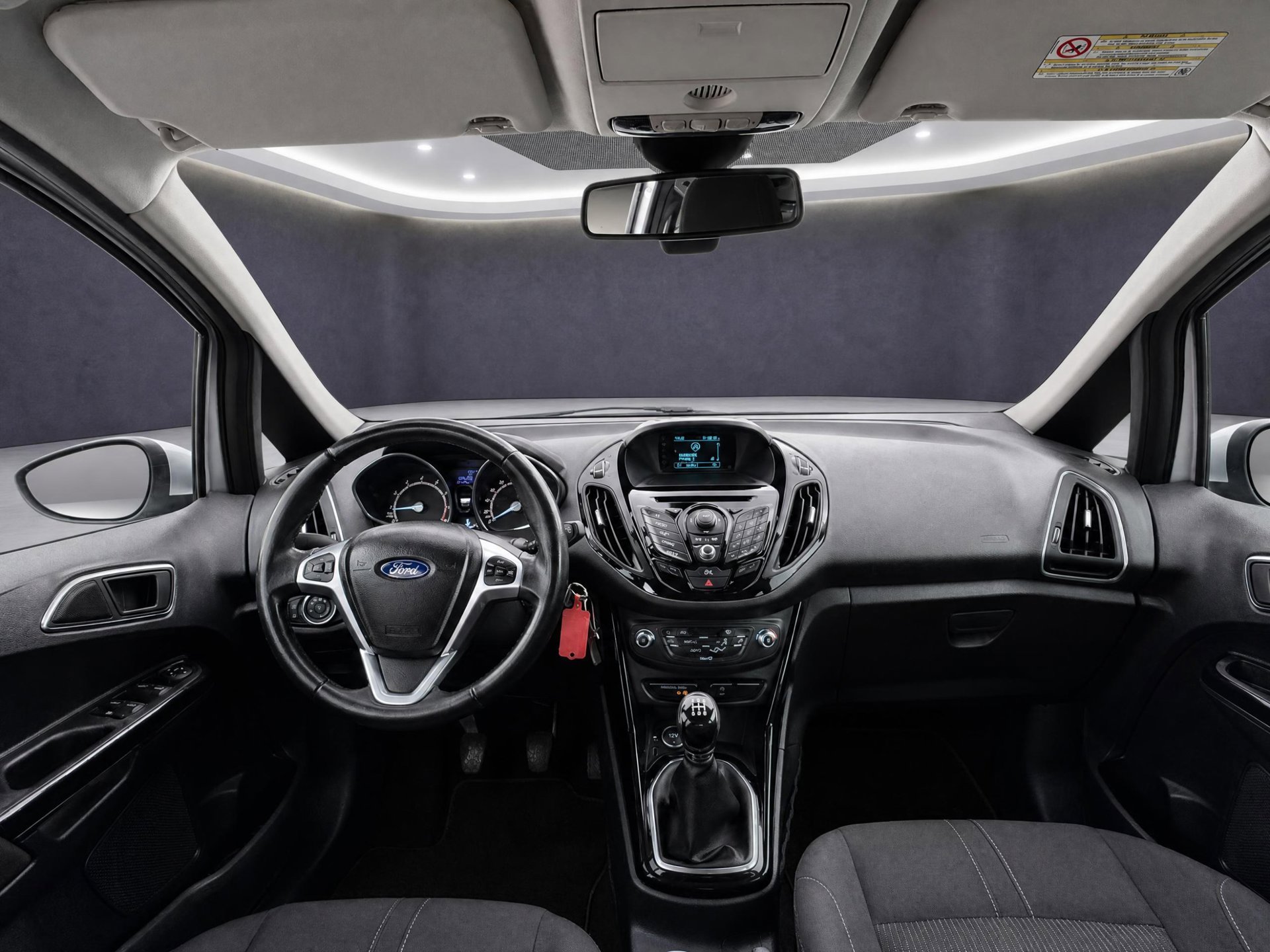Foto van Ford B-max