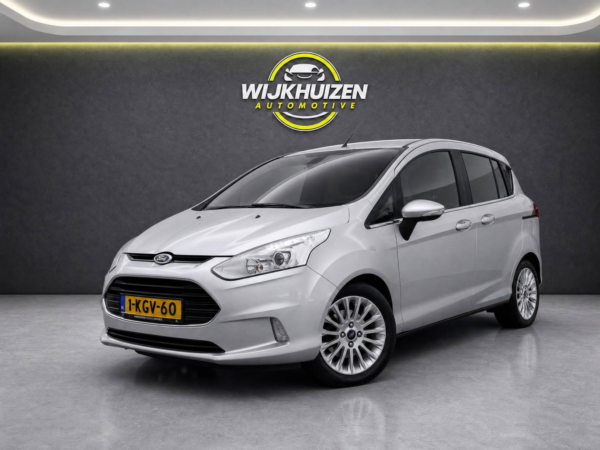 Foto van Ford B-max