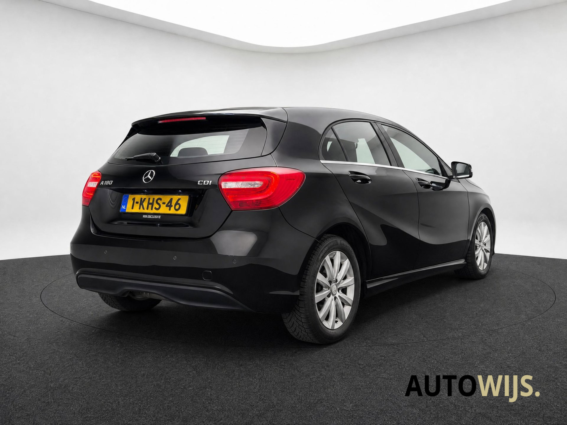Foto van Mercedes-Benz A 180 CDI