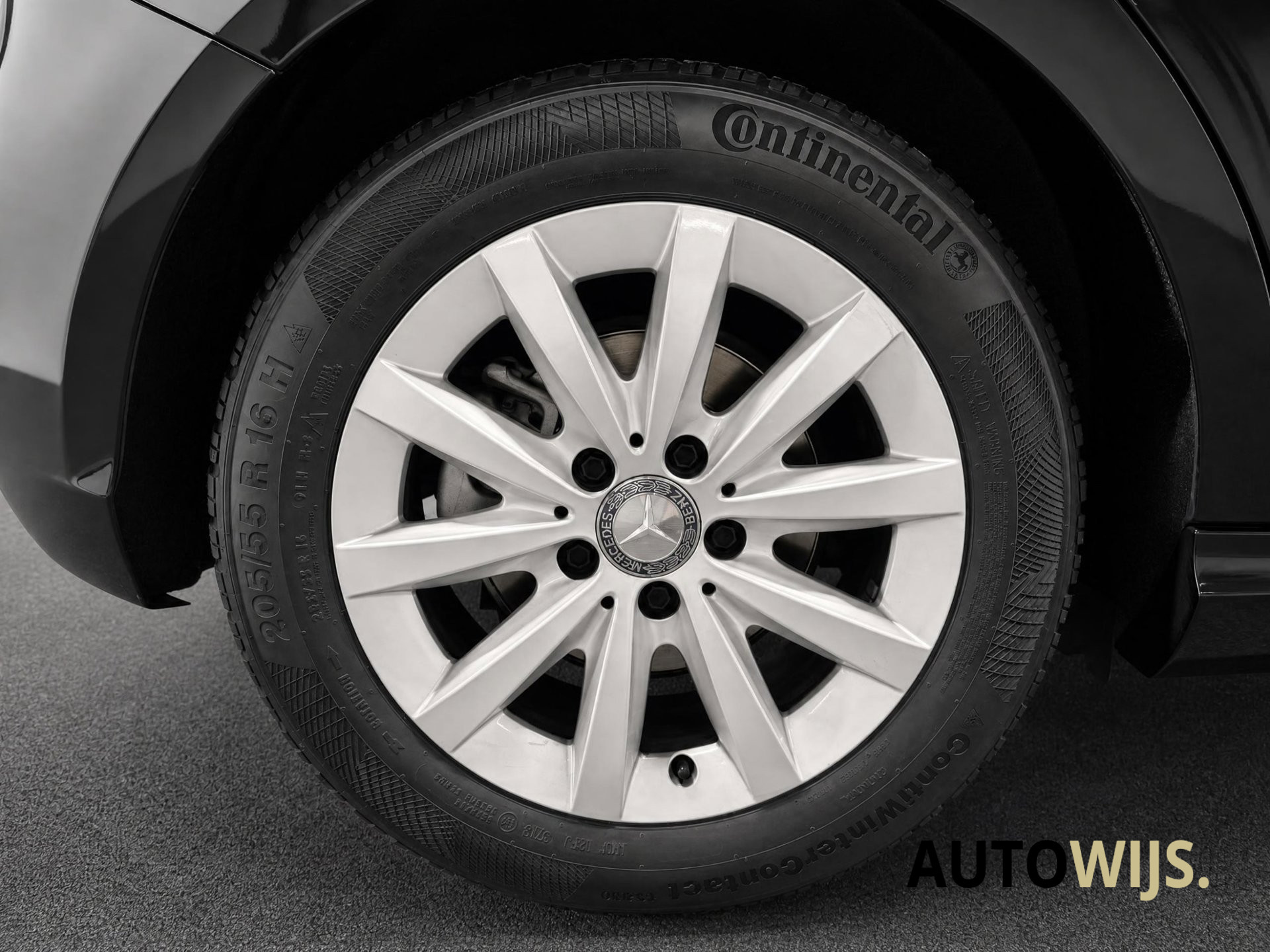 Foto van Mercedes-Benz A 180 CDI