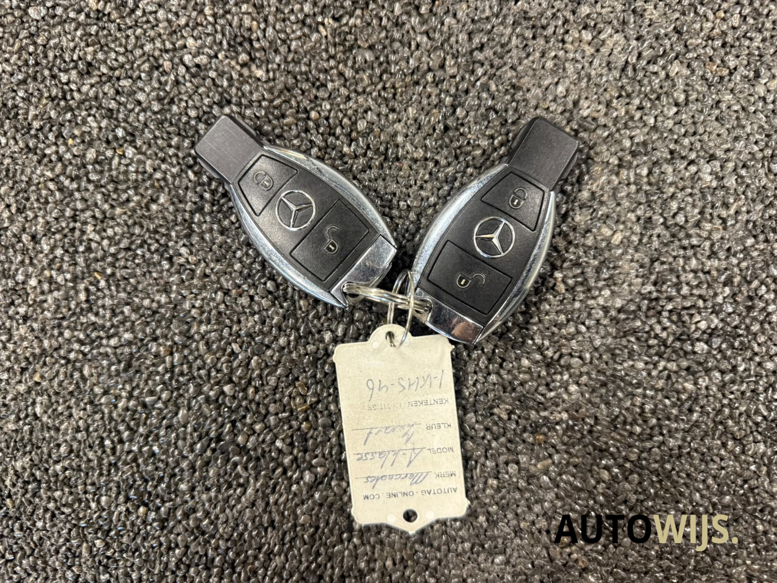 Foto van Mercedes-Benz A 180 CDI