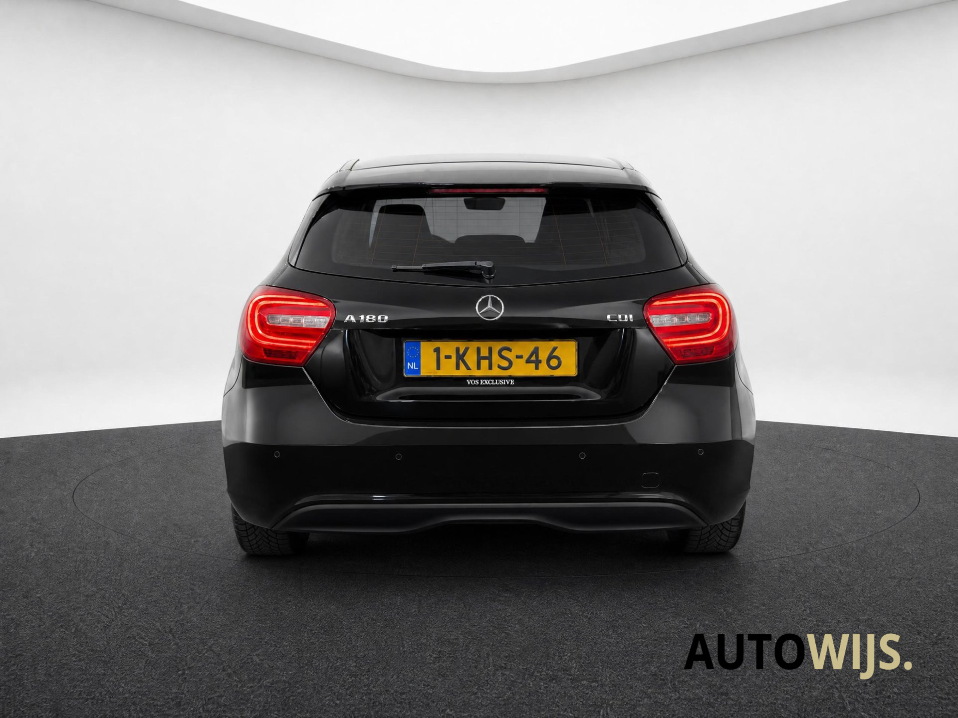 Foto van Mercedes-Benz A 180 CDI