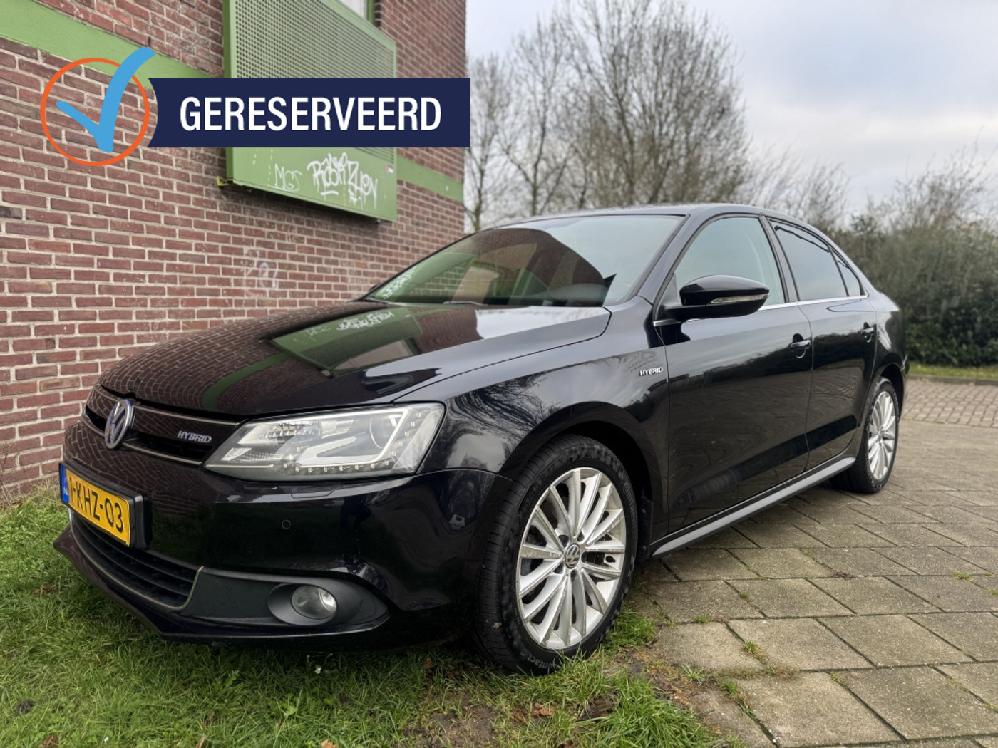 Volkswagen Jetta 1.4 TSI Hybr Highl*2013*Ecc|Cruise|Nav|Xenon|Pdc-v/a 2013 - voorkant