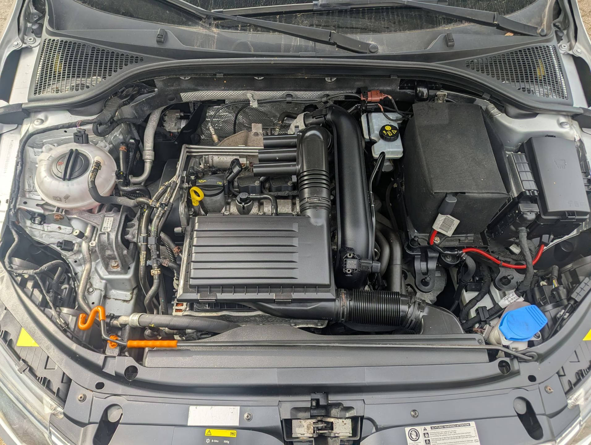 Foto van Skoda Octavia