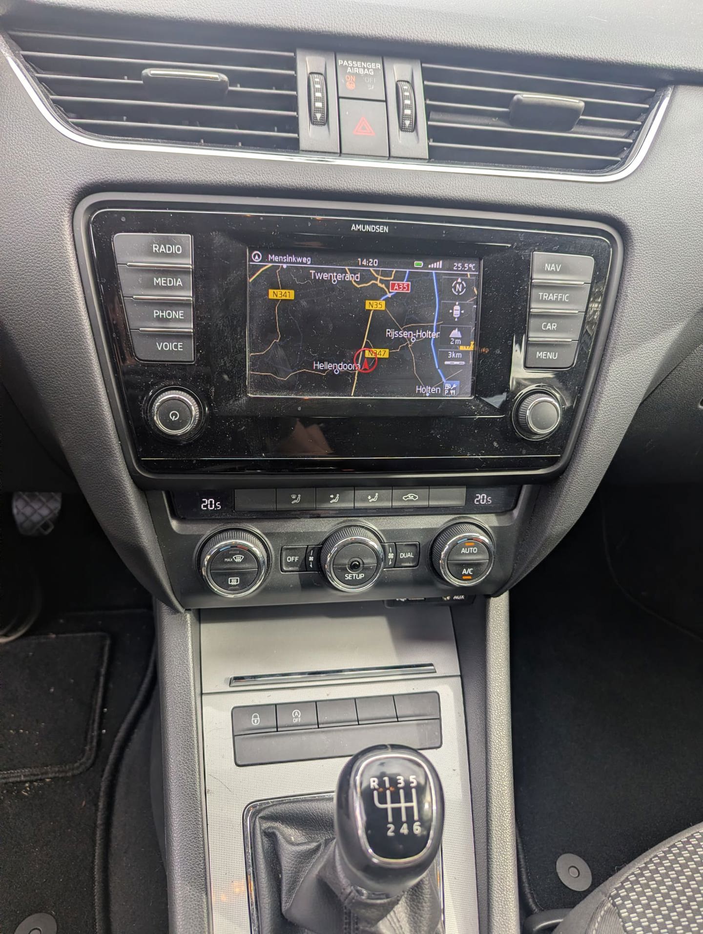 Foto van Skoda Octavia