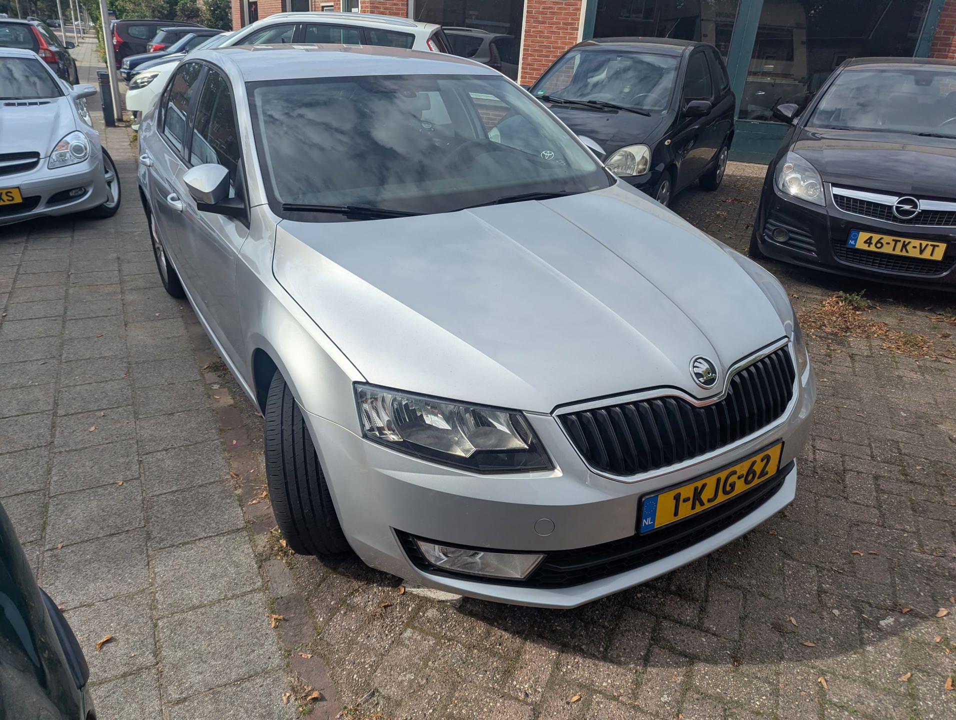 Foto van Skoda Octavia