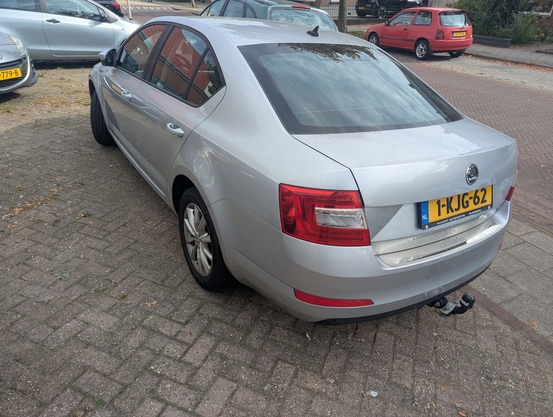 Foto van Skoda Octavia