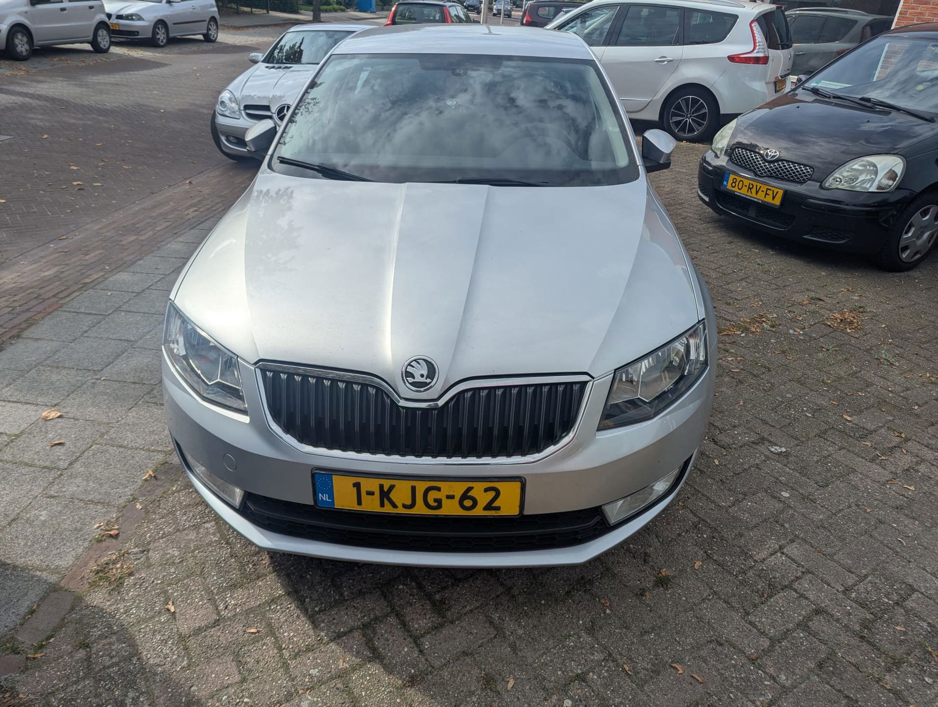 Foto van Skoda Octavia