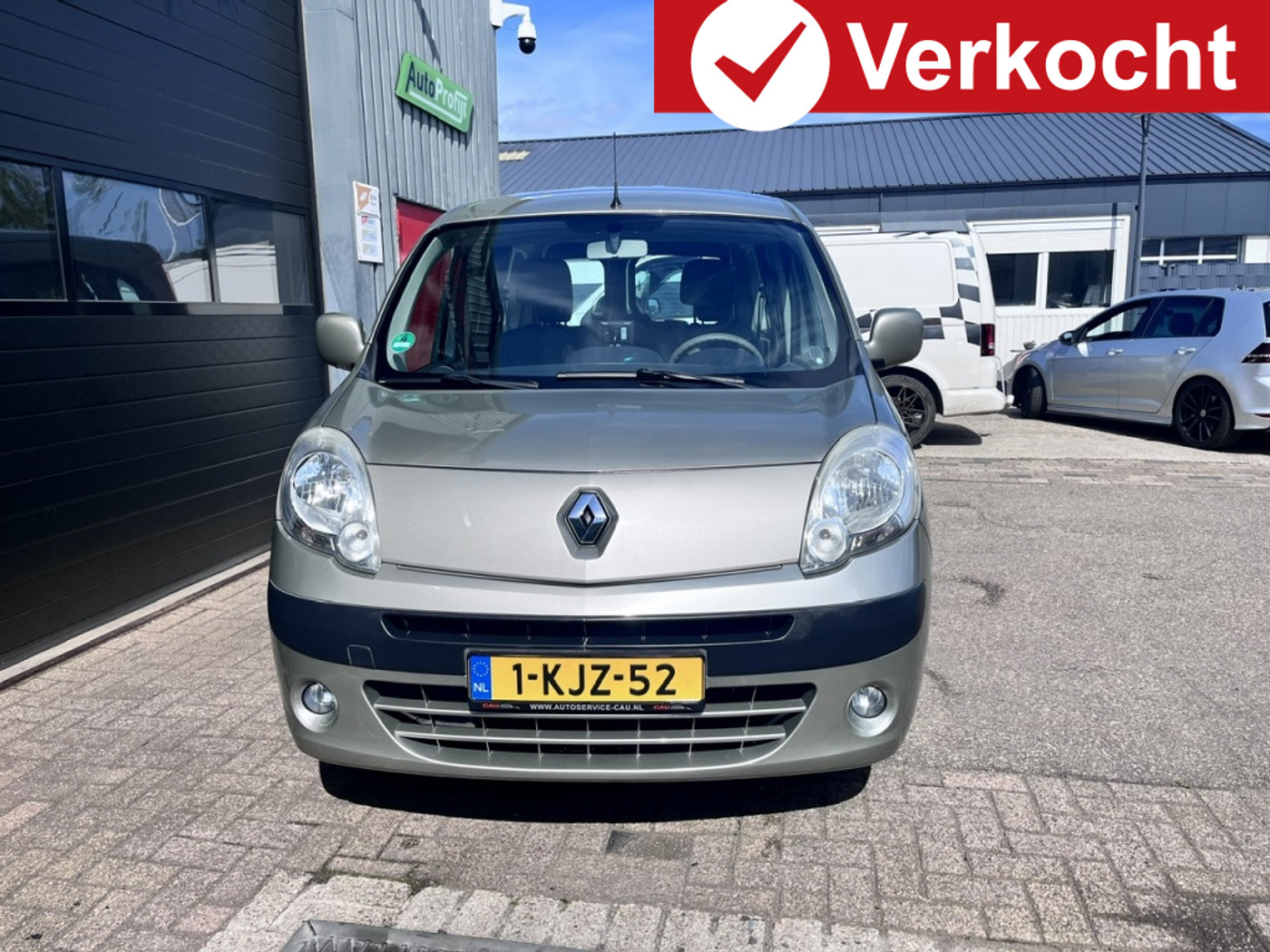 Foto van Renault Kangoo