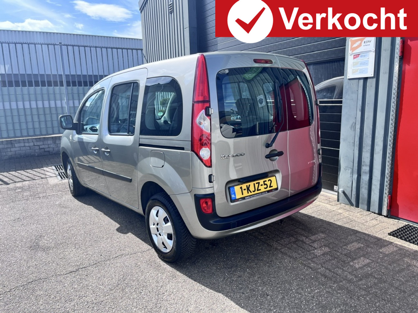 Foto van Renault Kangoo