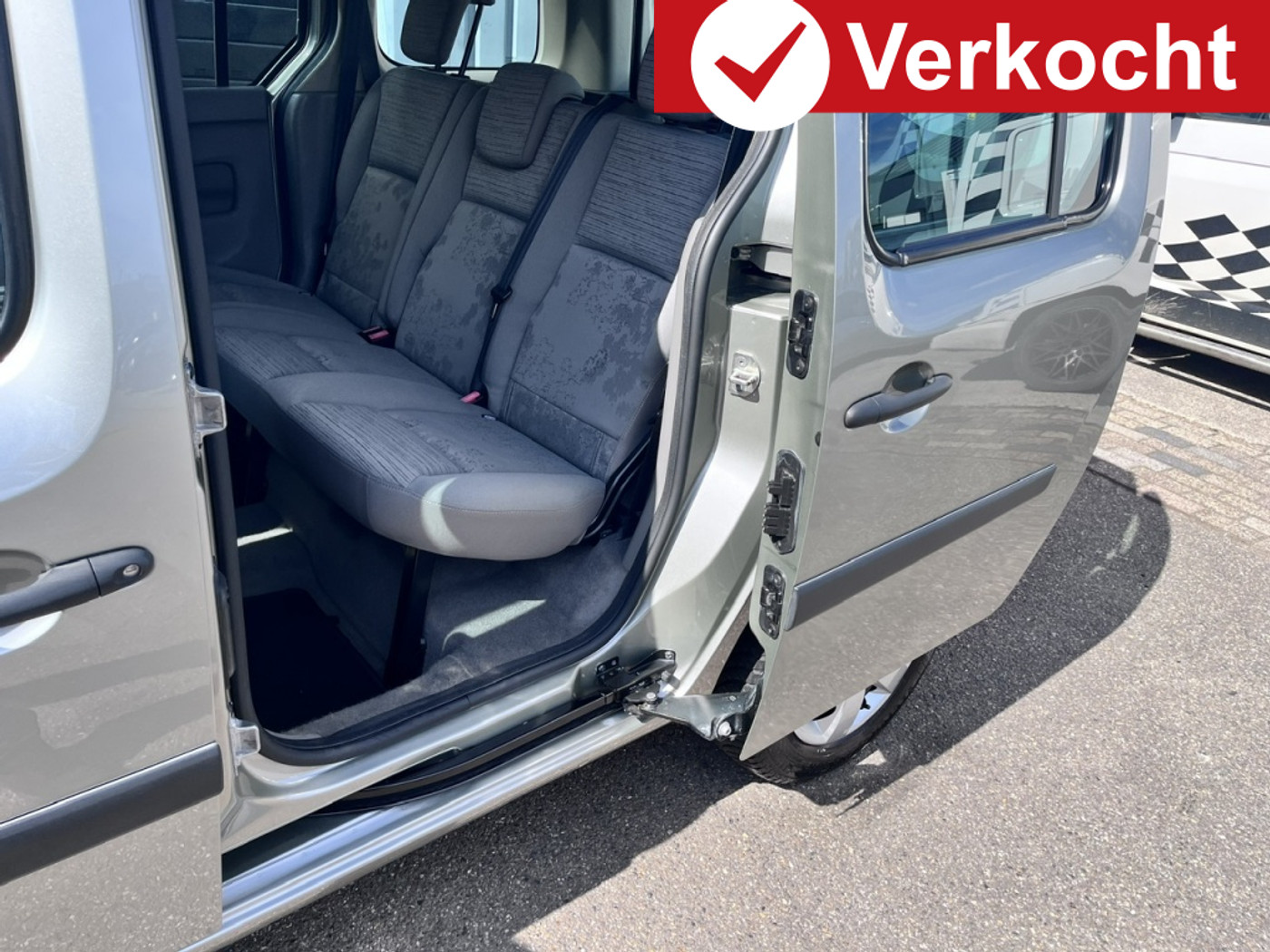 Foto van Renault Kangoo