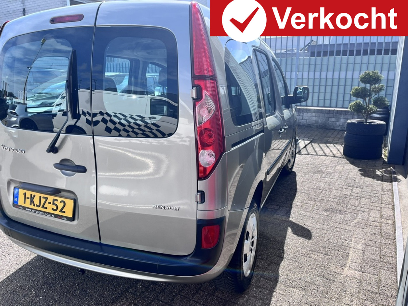 Foto van Renault Kangoo