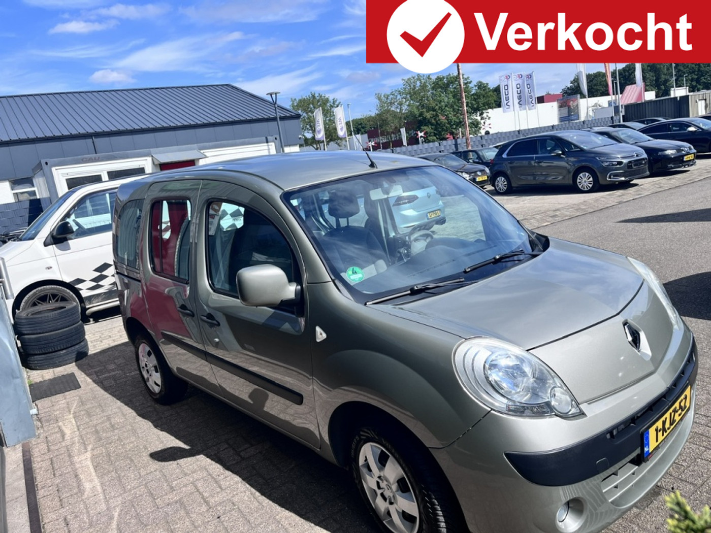 Foto van Renault Kangoo