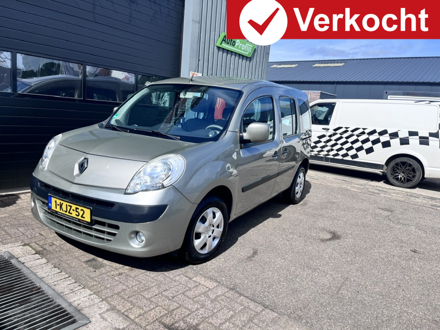 Renault Kangoo 1.6 16v Uniek|Airco|Camera|Garantie 2009 - voorkant