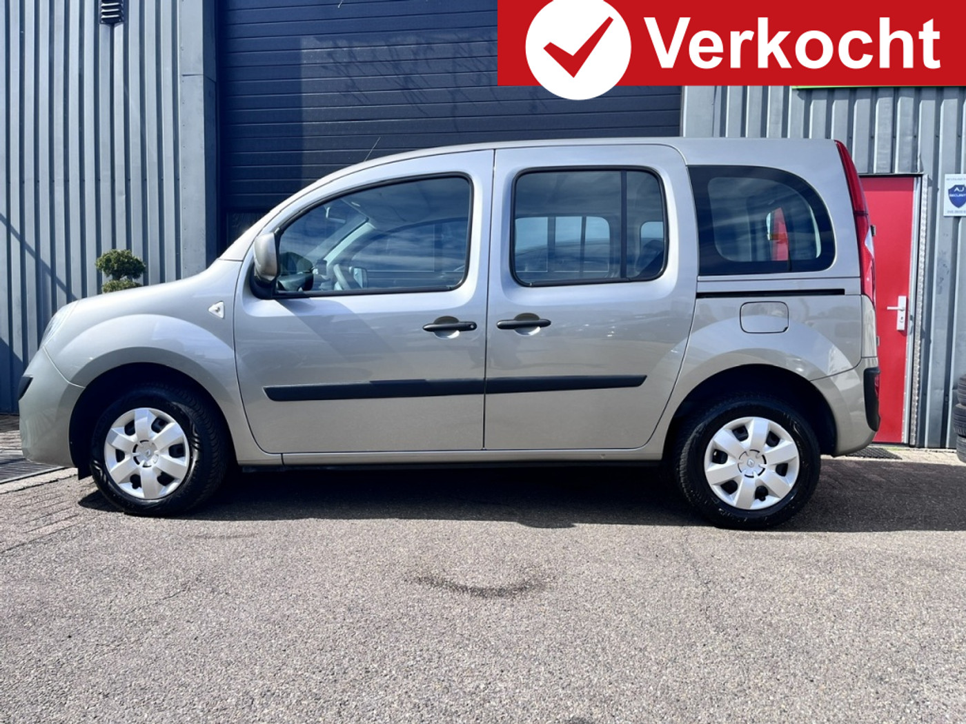 Foto van Renault Kangoo