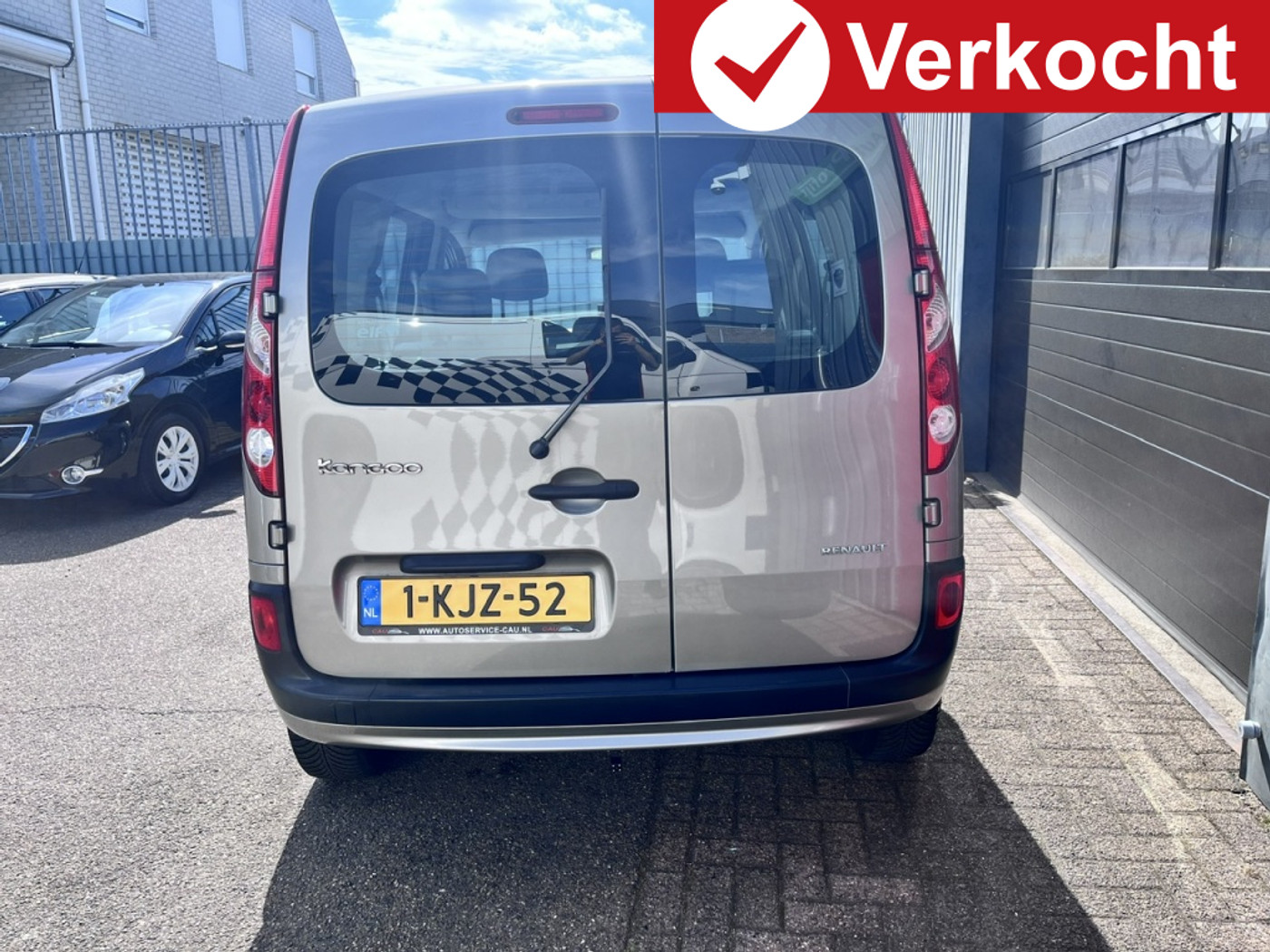 Foto van Renault Kangoo