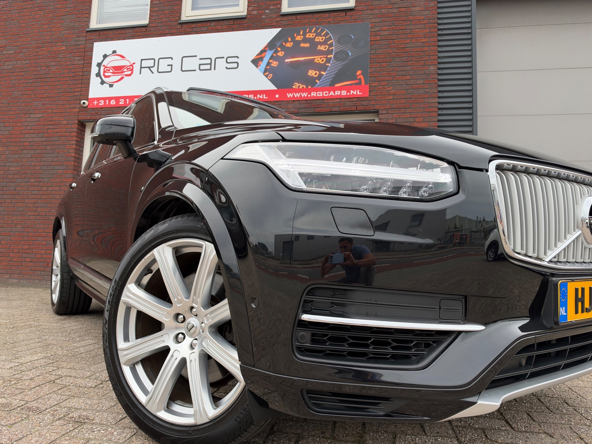 Foto van Volvo Xc90 T8 Twin Engine