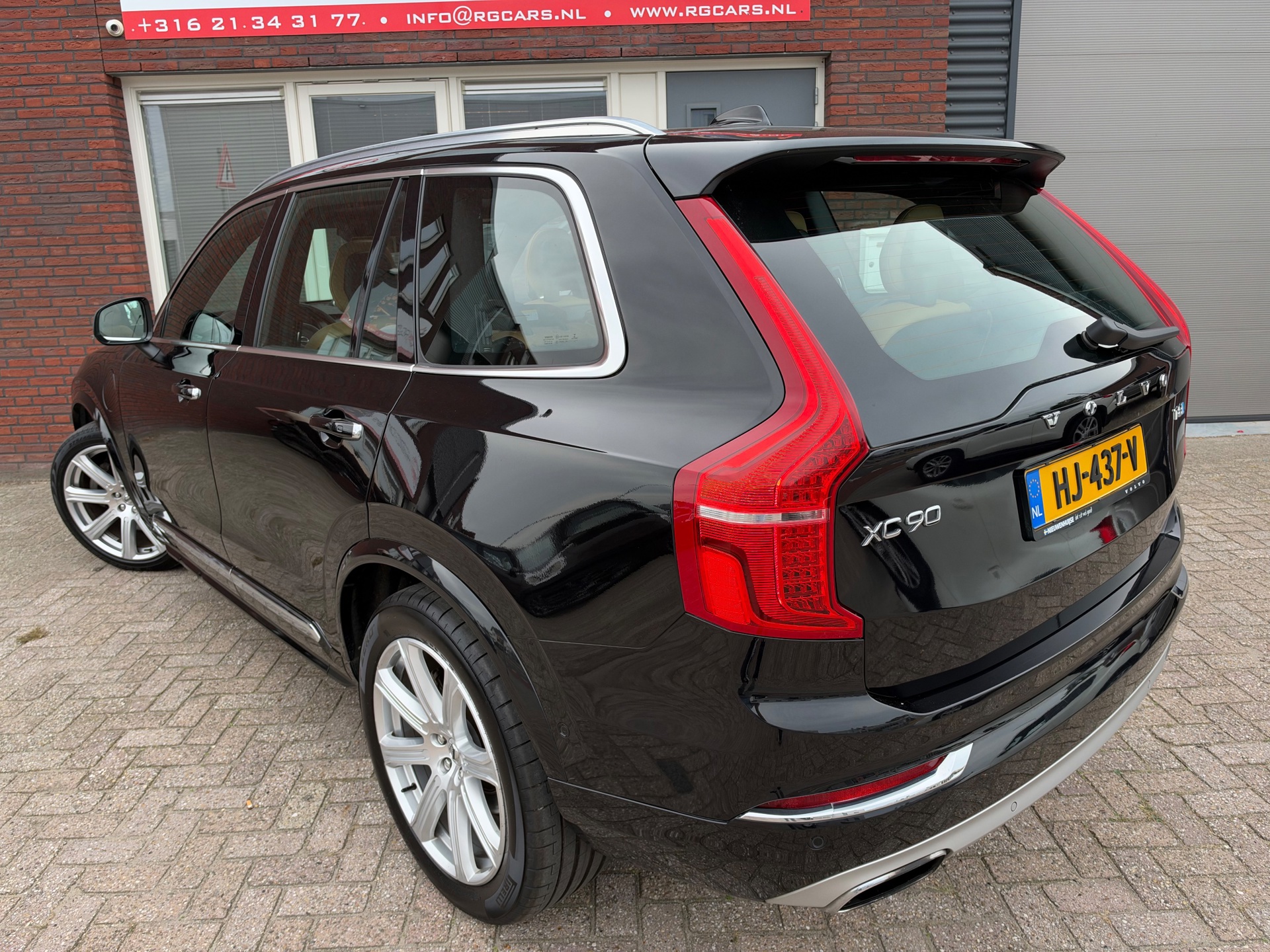 Foto van Volvo Xc90 T8 Twin Engine
