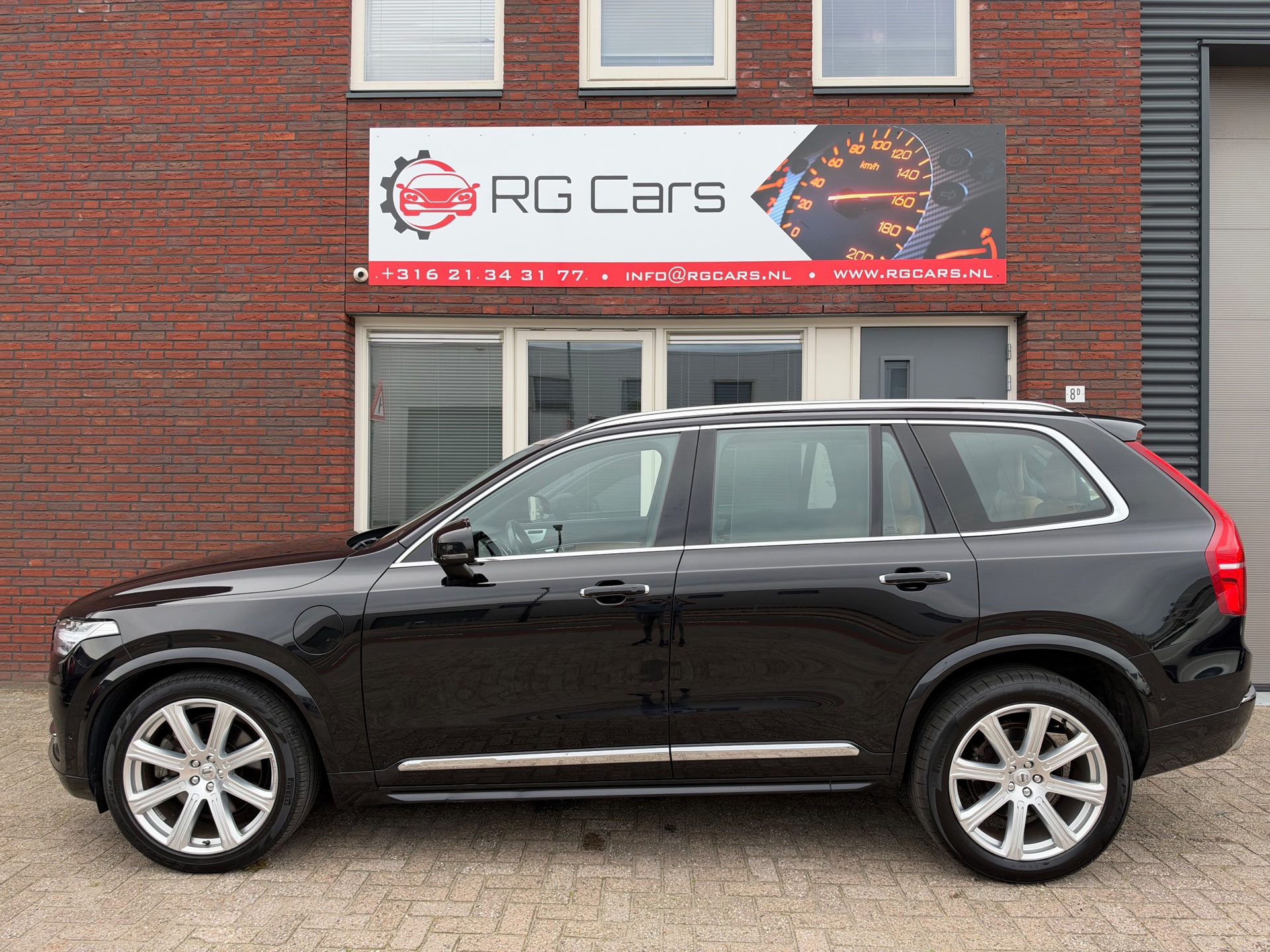 Foto van Volvo Xc90 T8 Twin Engine