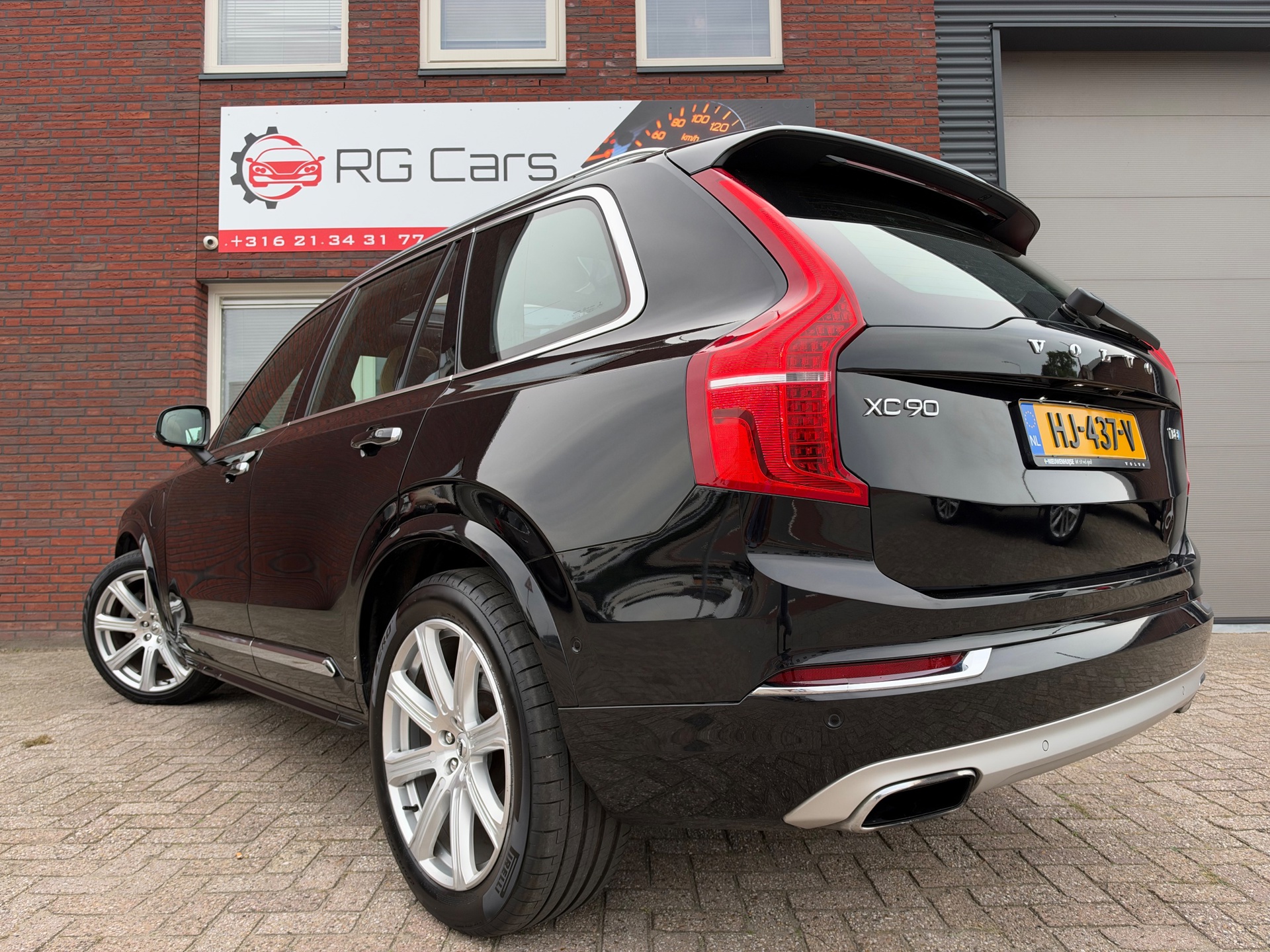 Foto van Volvo Xc90 T8 Twin Engine